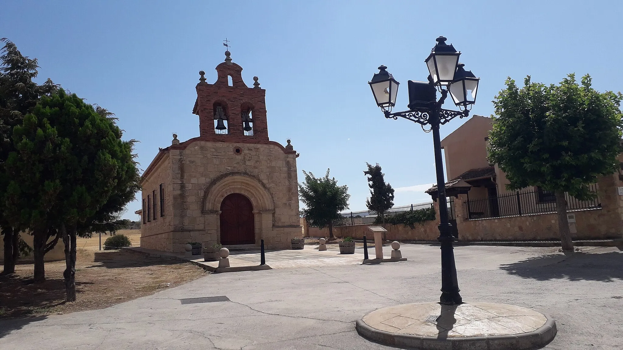 Photo showing: Iglesia de Santa Águeda, Mata de Quintanar, Segovia