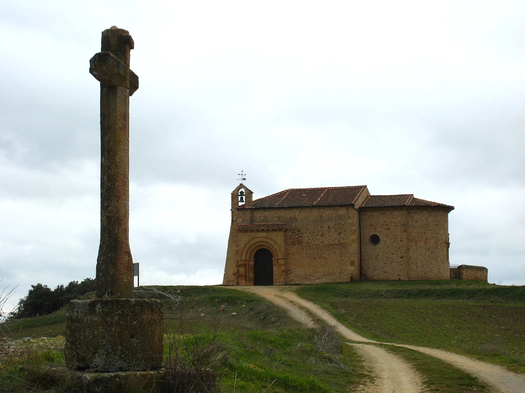 Photo showing: Church of the Virgen Virgen of the Octava, Peñarrubias de Pirón, Segovia, Spain