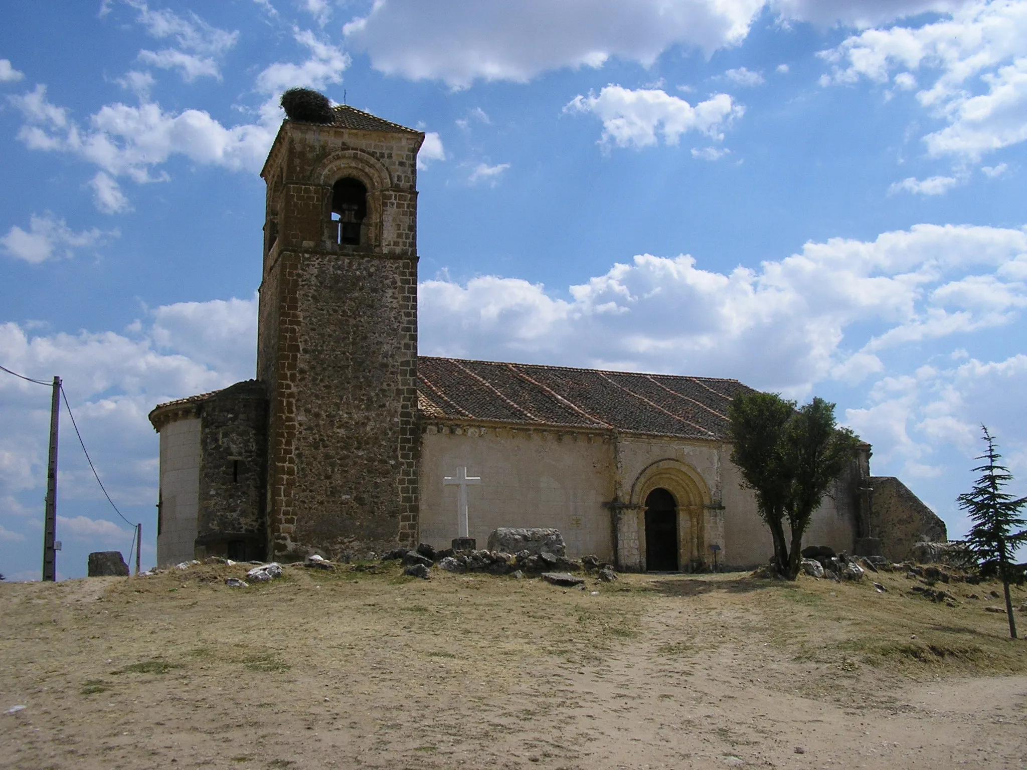 Photo showing: La Cuesta - Iglesia de San Cristobal (Vista Exterior)