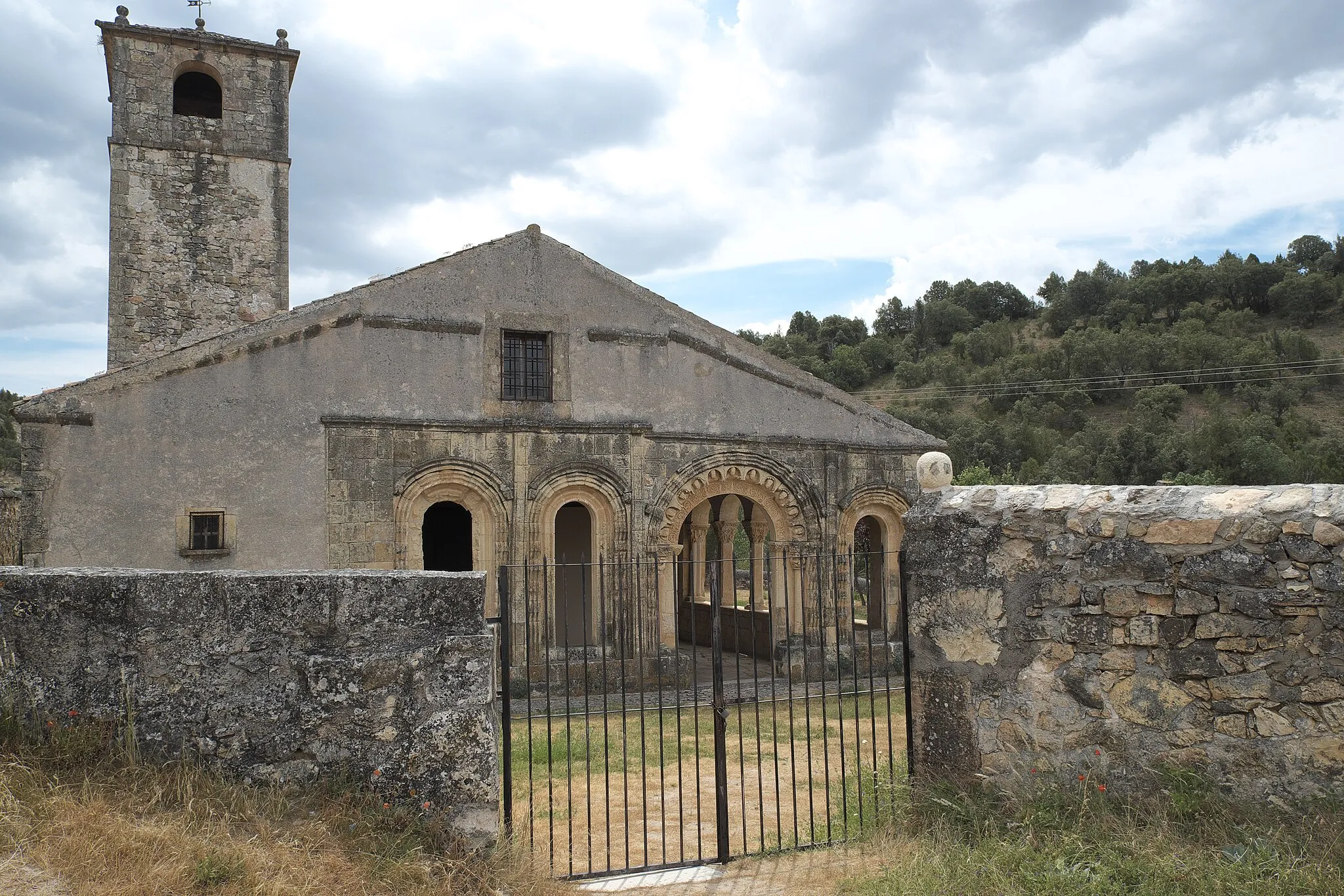 Photo showing: Katholische Kirche San Juan Bautista in Revilla de Orejana (Orejana) in der Provinz Segovia (Kastilien und León/Spanien)