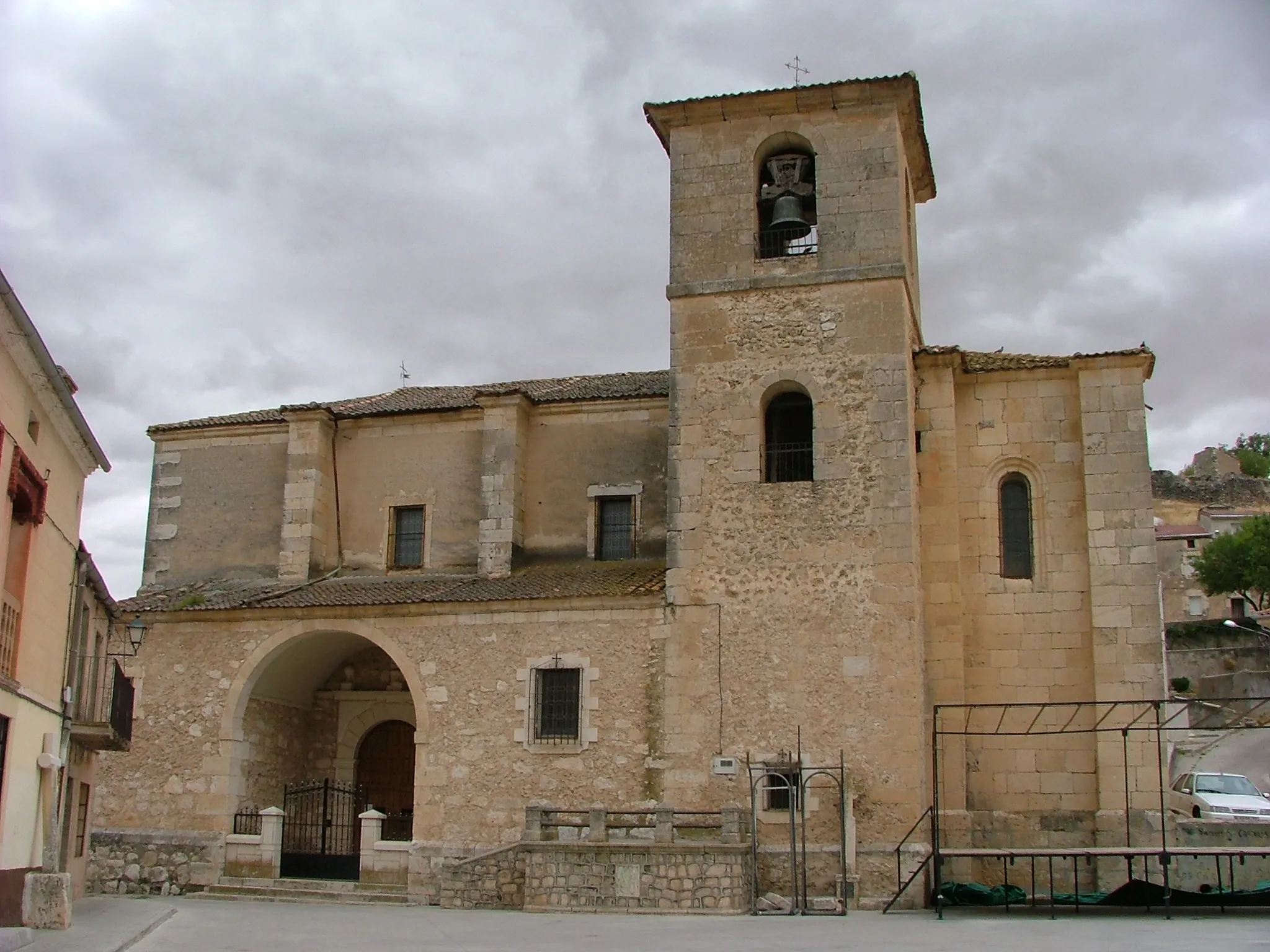 Photo showing: Nuestra Señora de la Asunción, provincia de Segovia
