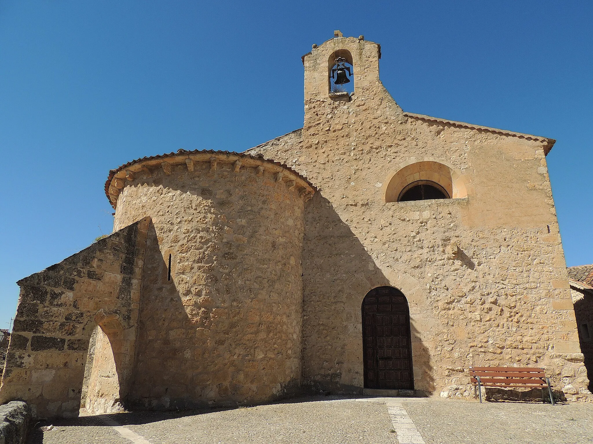 Photo showing: Iglesia de San Miguel Arcángel en Maderuelo
