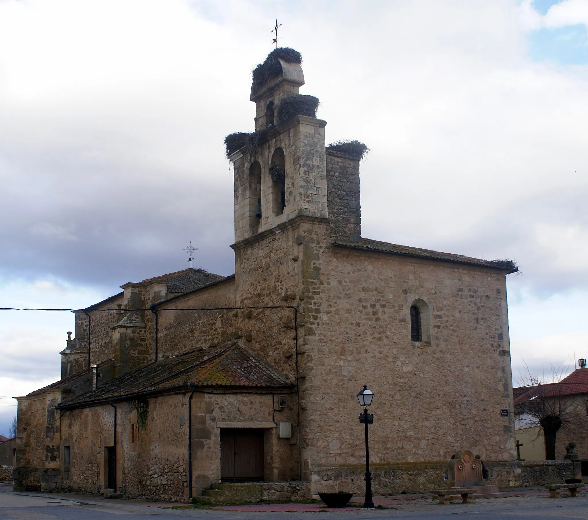 Photo showing: Church of Barbolla, Segovia, Spain.