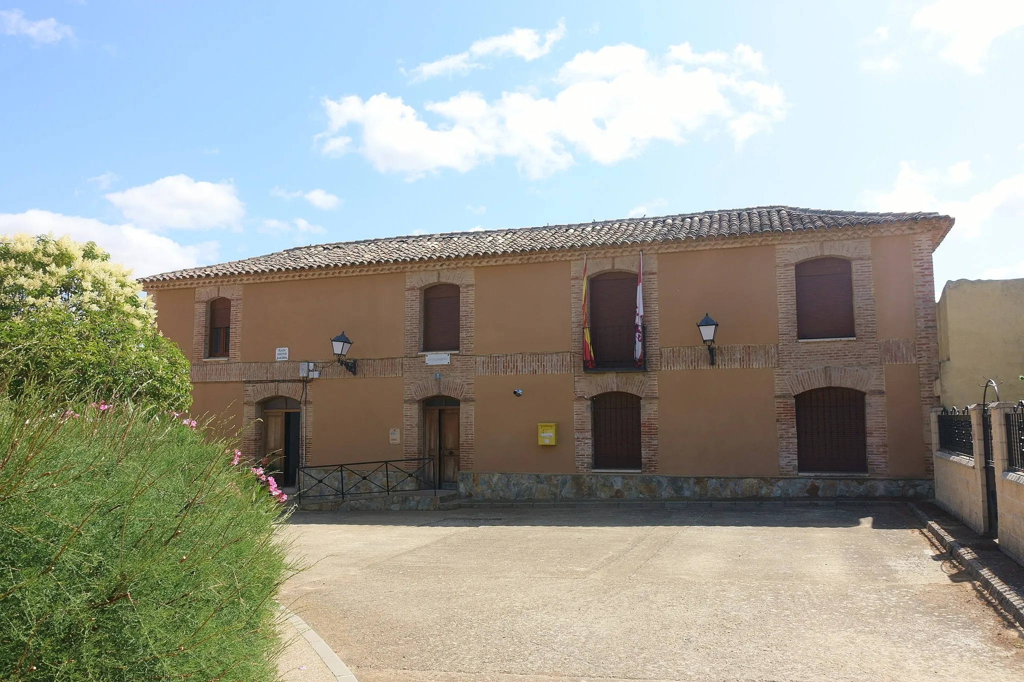 Photo showing: Casa consistorial de Valdunquillo (Valladolid, España).