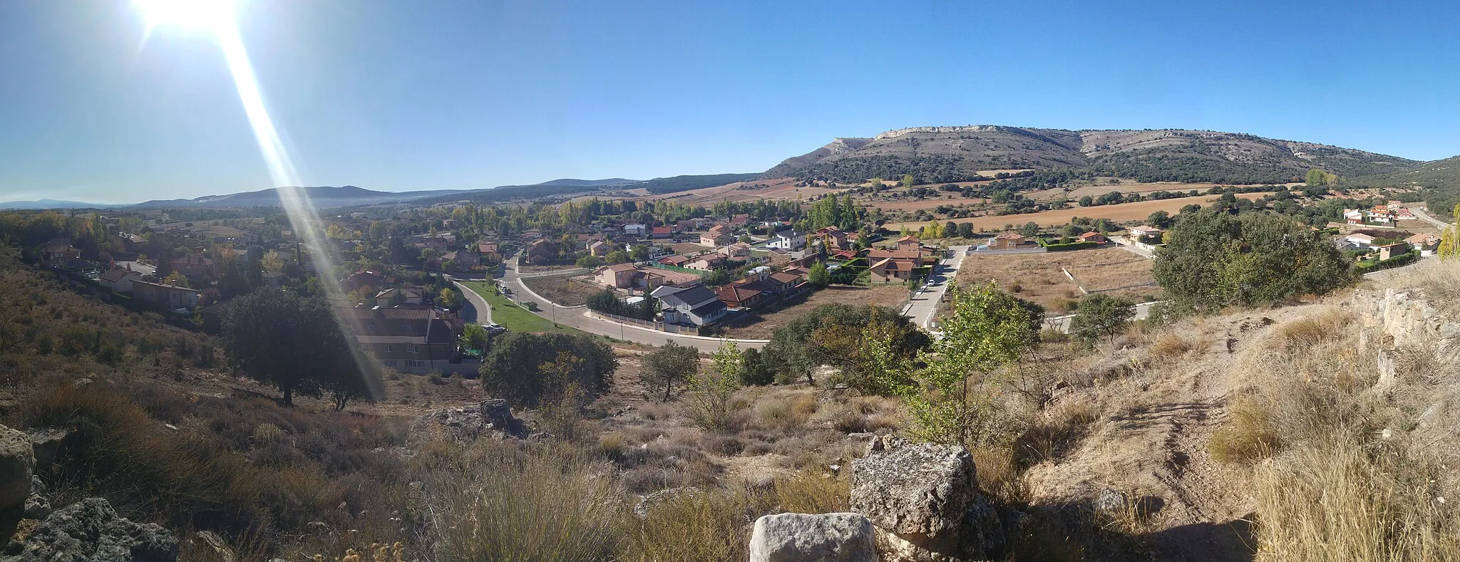 Photo showing: Vistas desde el Monasterio de la Monjía