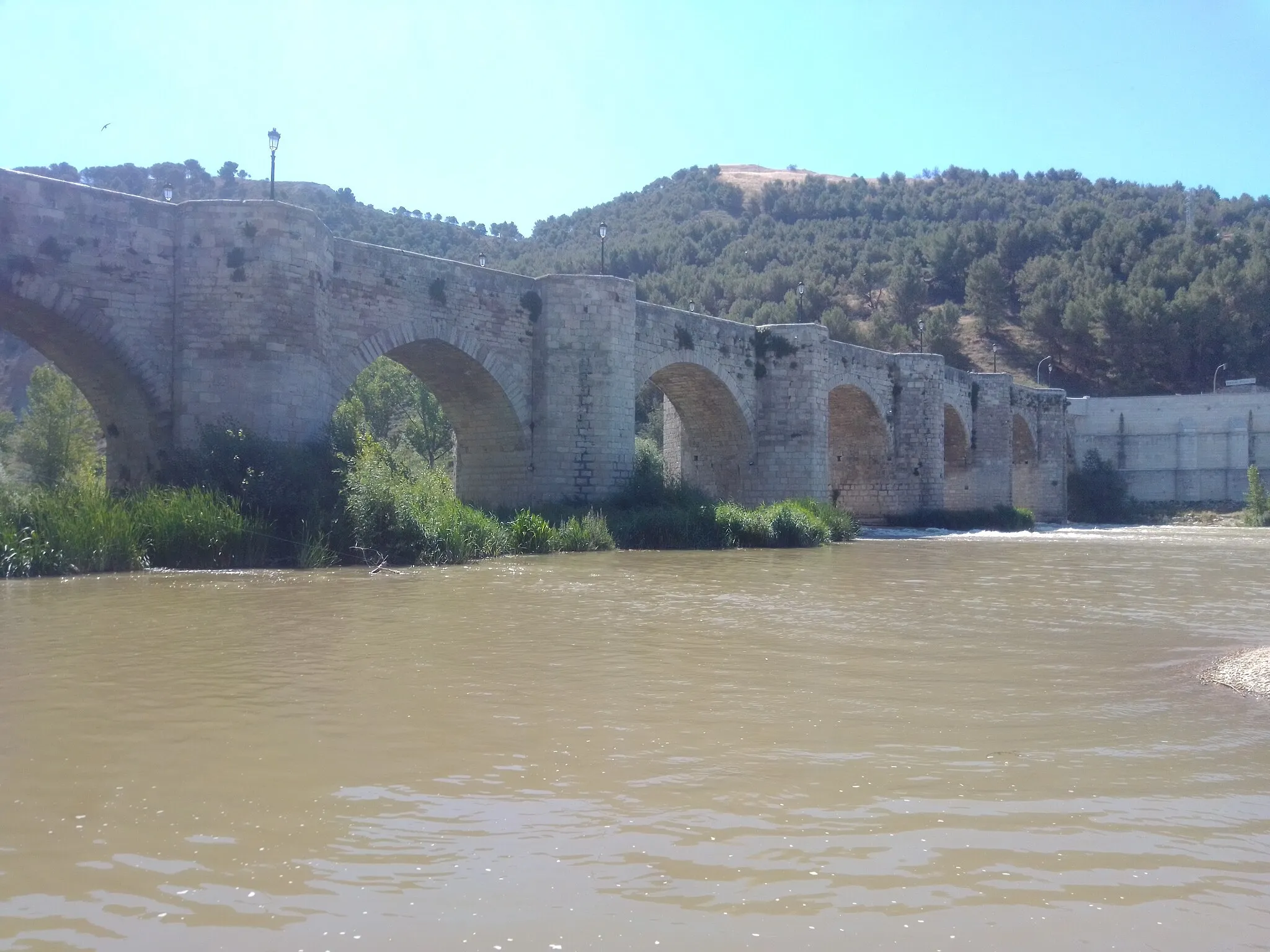 Photo showing: Imagen de Cabezón de Pisuerga realizada durante la ruta Camino de Vecilla.