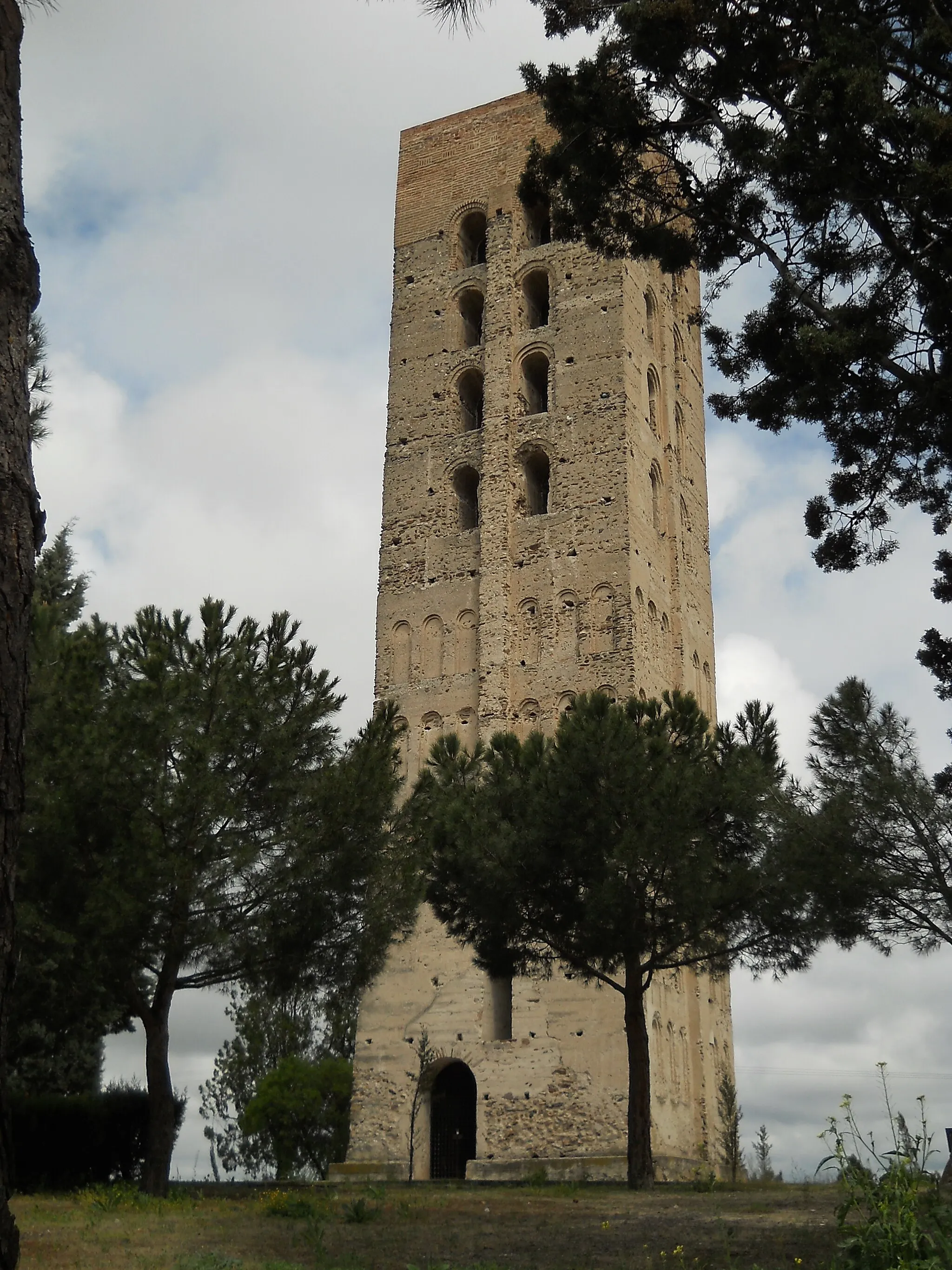 Photo showing: Torre di San Nicola, Coca, Segovia, Spagna