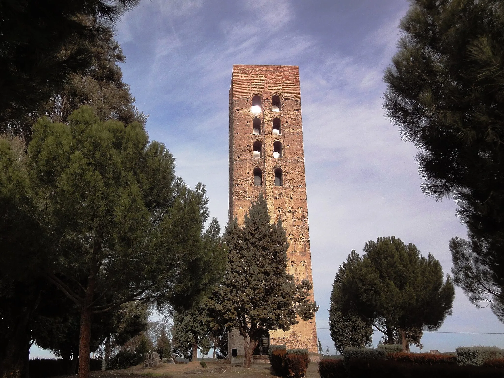 Photo showing: Torre de la desaparecida iglesia de San Nicolás