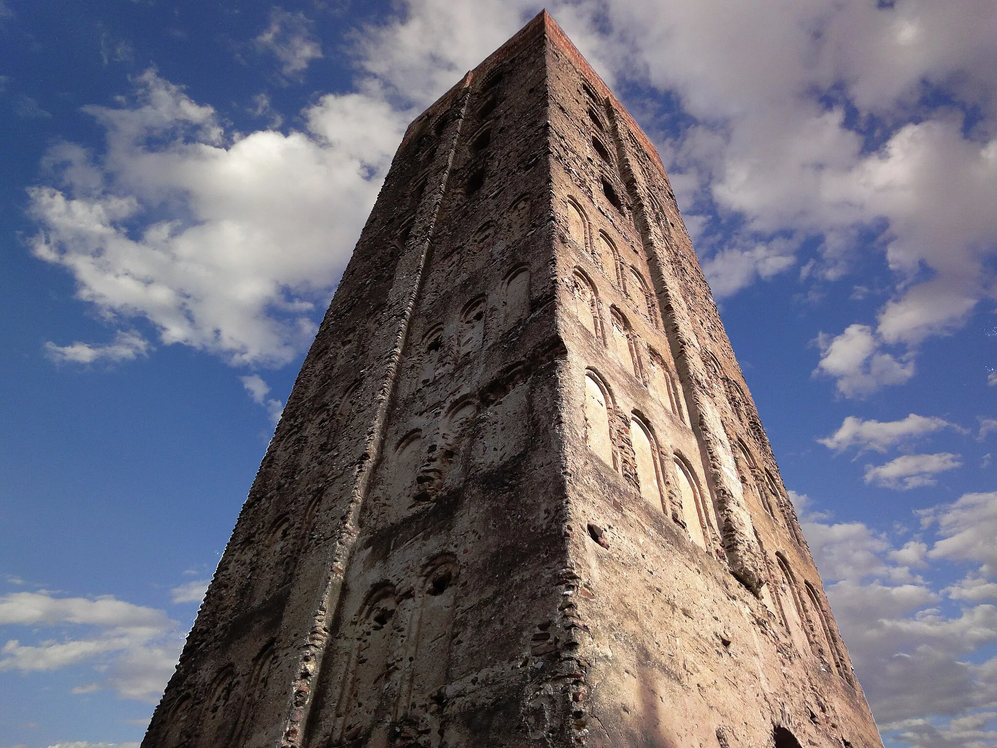 Photo showing: Torre de la desaparecida iglesia de San Nicolás