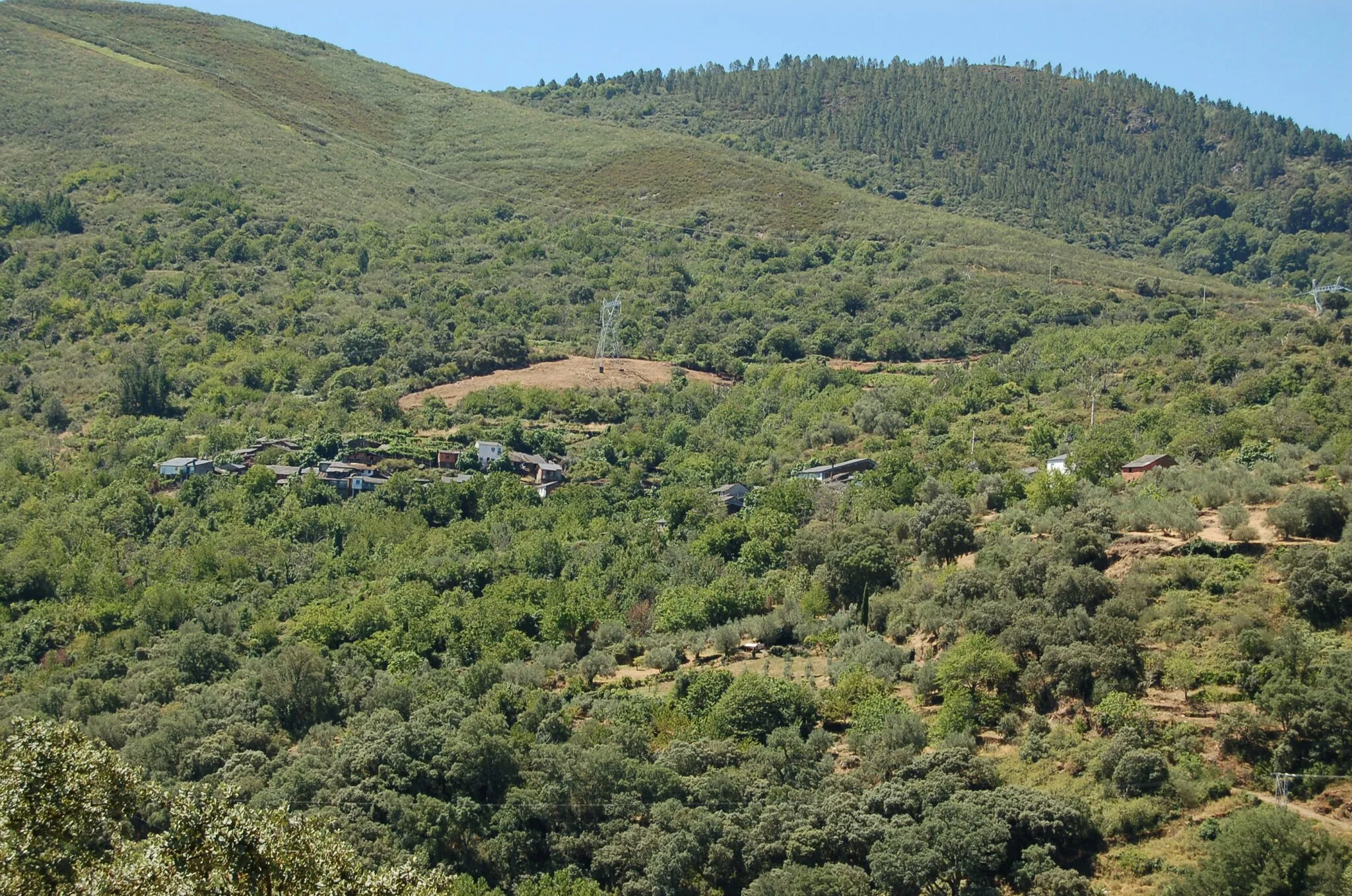 Photo showing: Aldea dos Anguieiros, en Montefurado, Quiroga
