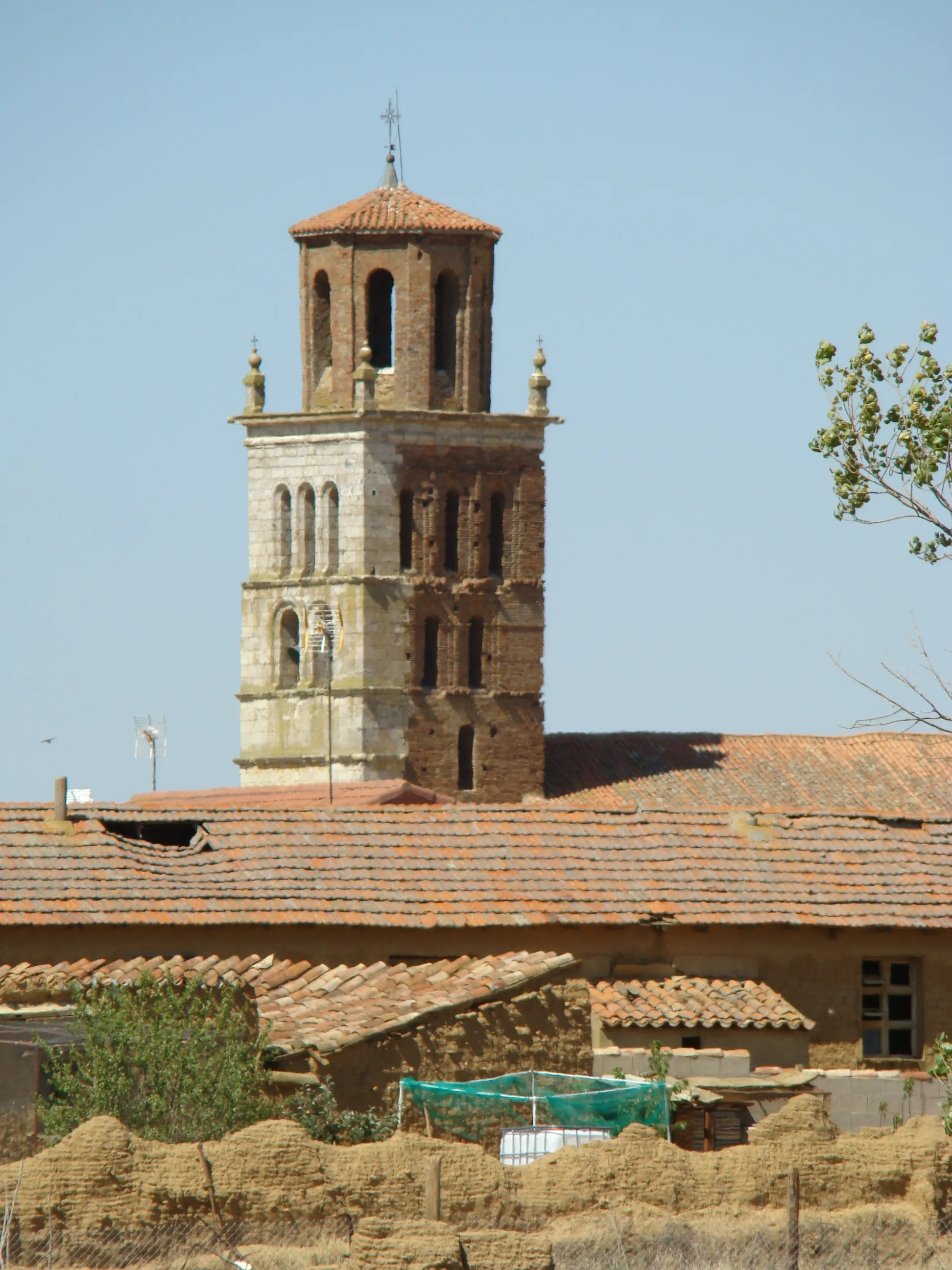 Photo showing: Barcial de la Loma, Valladolid, provincia de Valladolid (España), en la comarca de Tierra de Campos.