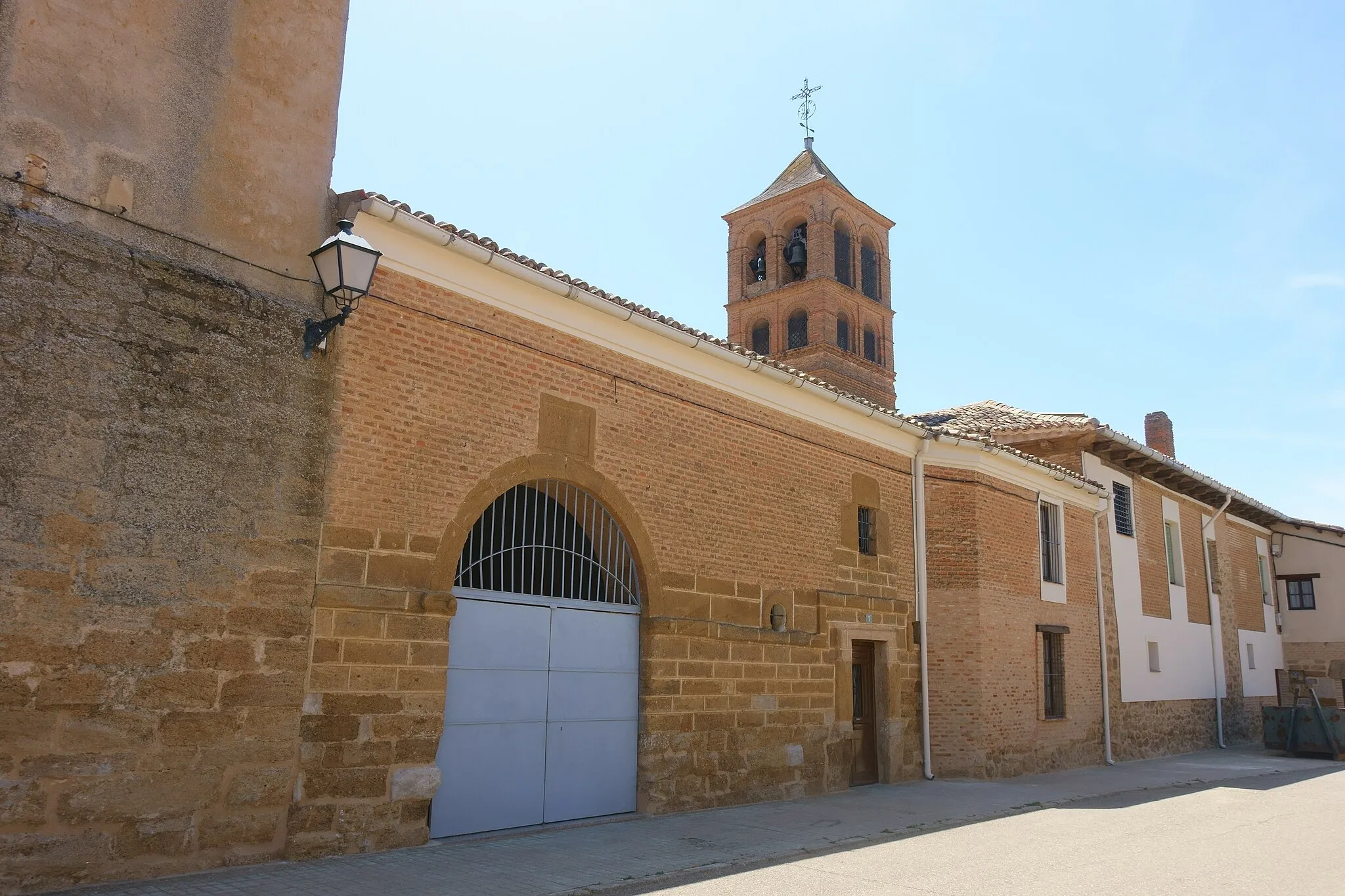 Photo showing: Convento de Santa Clara, Villafrechós (Valladolid, España).