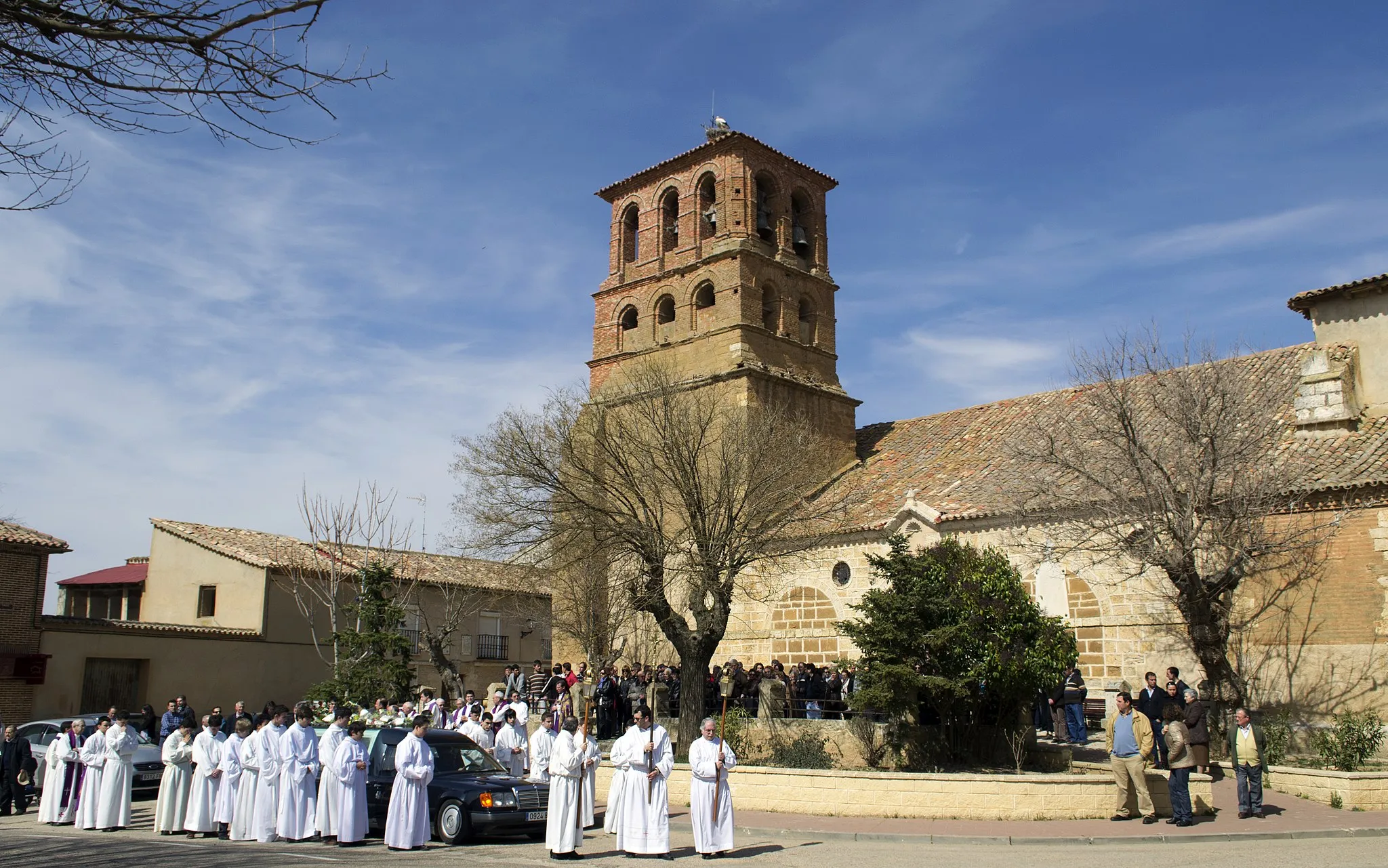 Photo showing: Fotografía: Ángel Cantero.

Funeral del seminarista menor de la Diócesis de Valladolid, Alberto Rodríguez.