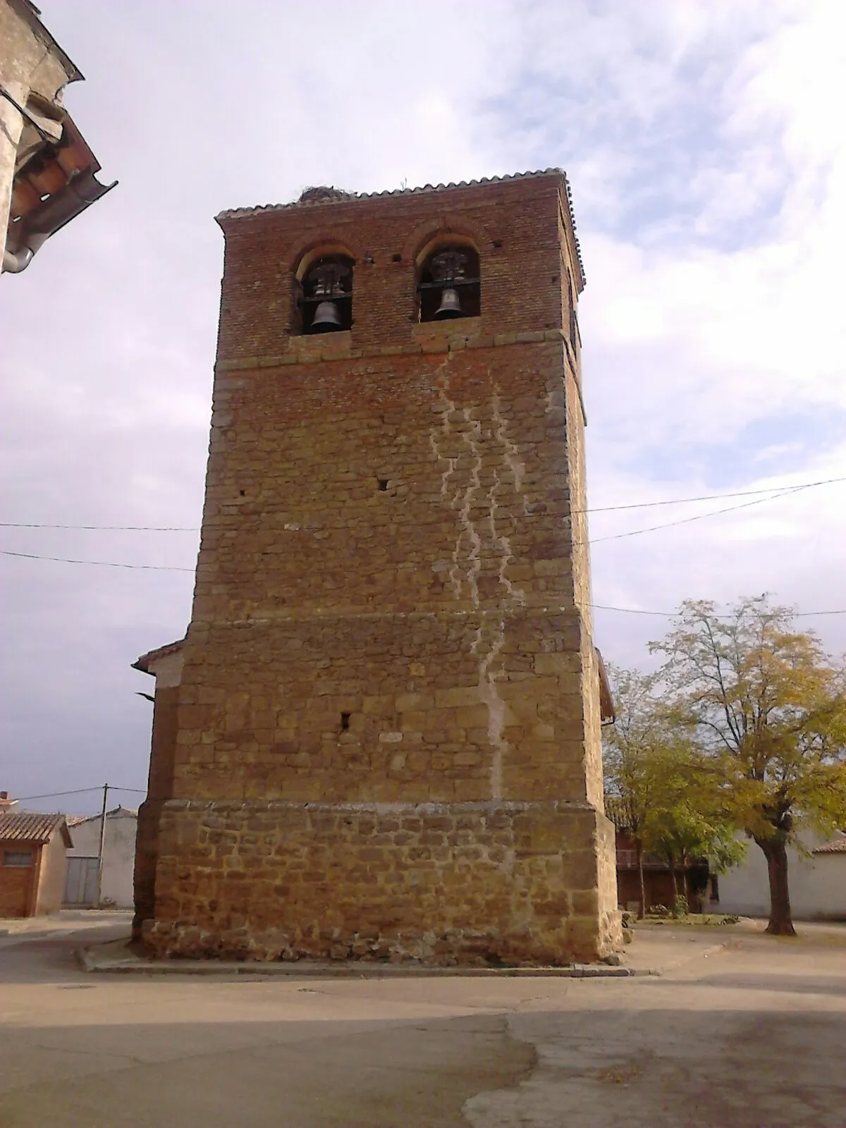 Photo showing: Iglesia de Santa Eufemia del Arroyo.