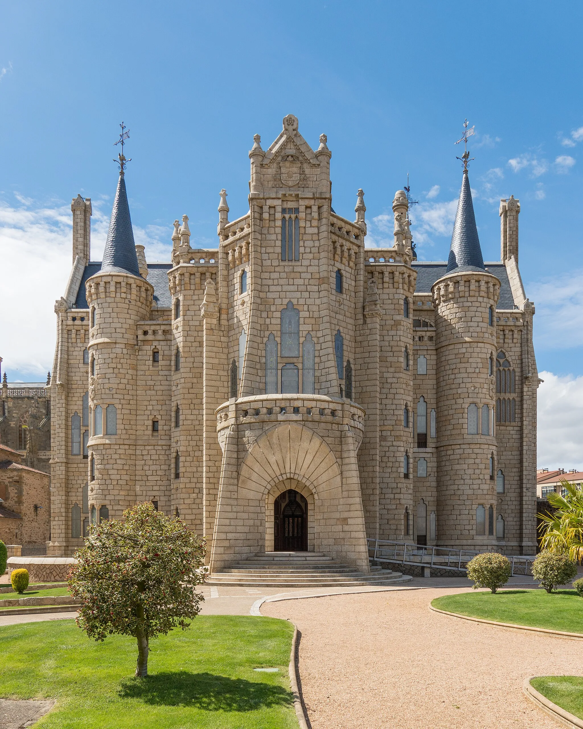 Photo showing: Palacio Episcopal Astorga 2021 - exterior