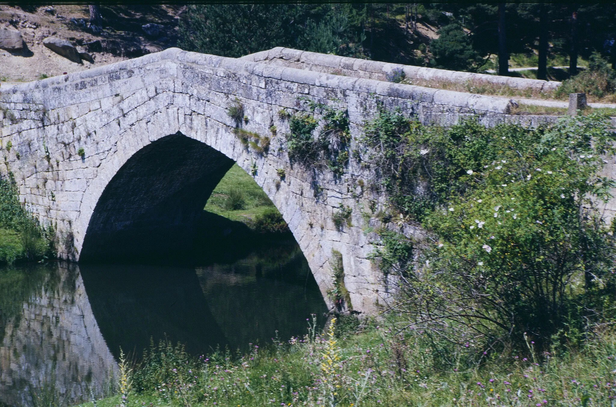 Photo showing: Brücke bei Covaledo