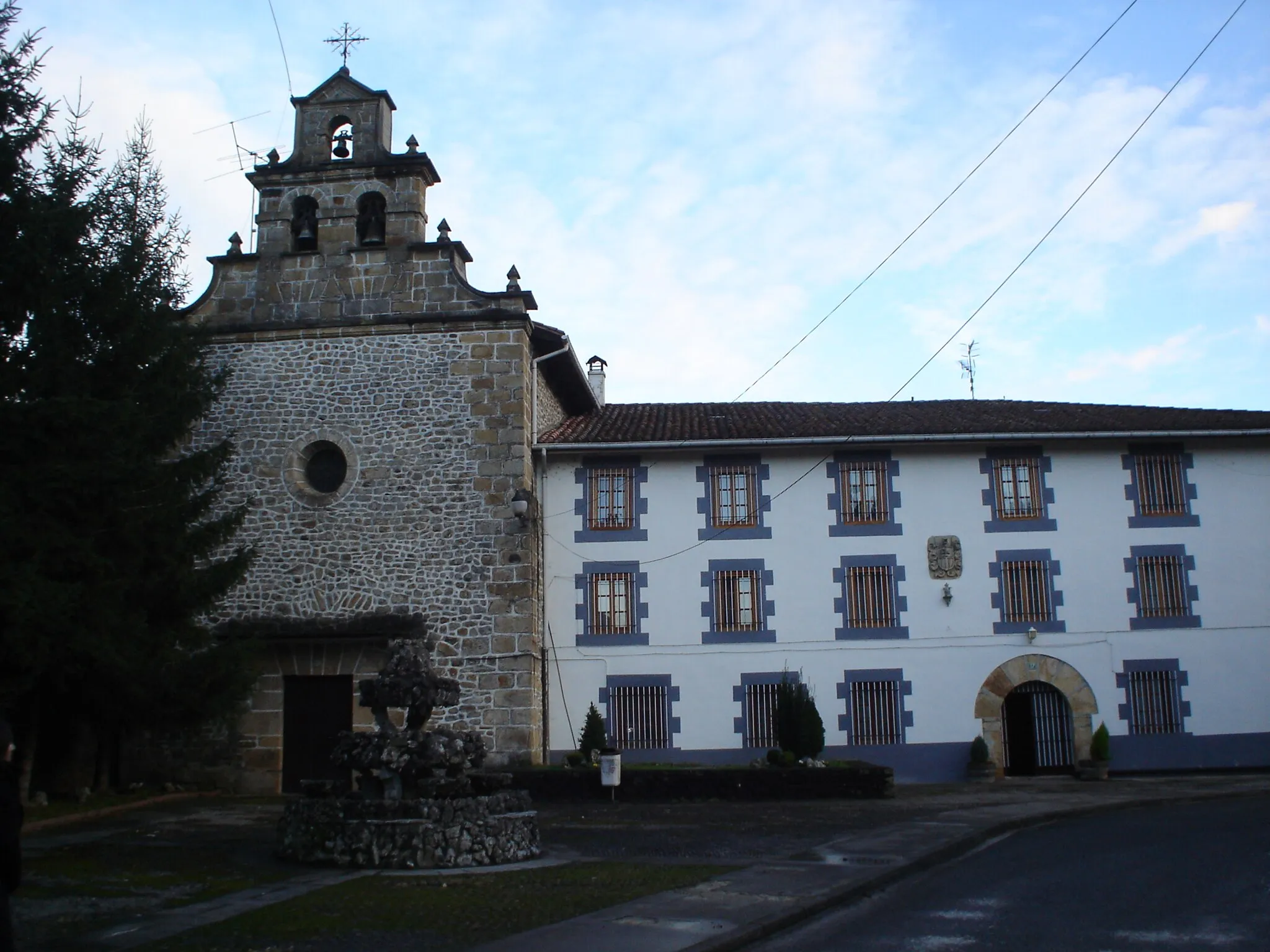 Photo showing: Convent in Ibarra, Orozko