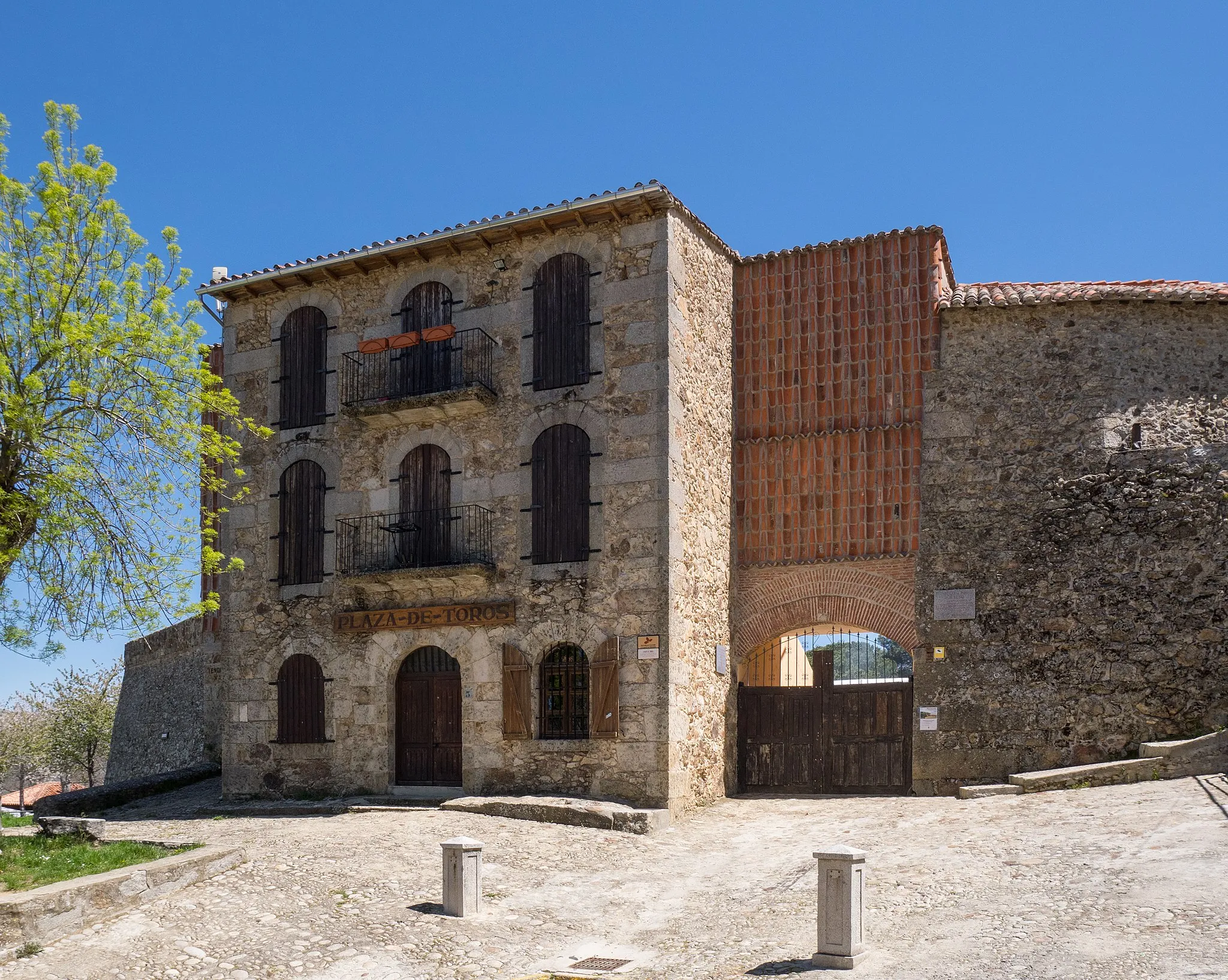 Photo showing: Bullfighting ring in Béjar. Salamanca, Castile-Leon, Spain