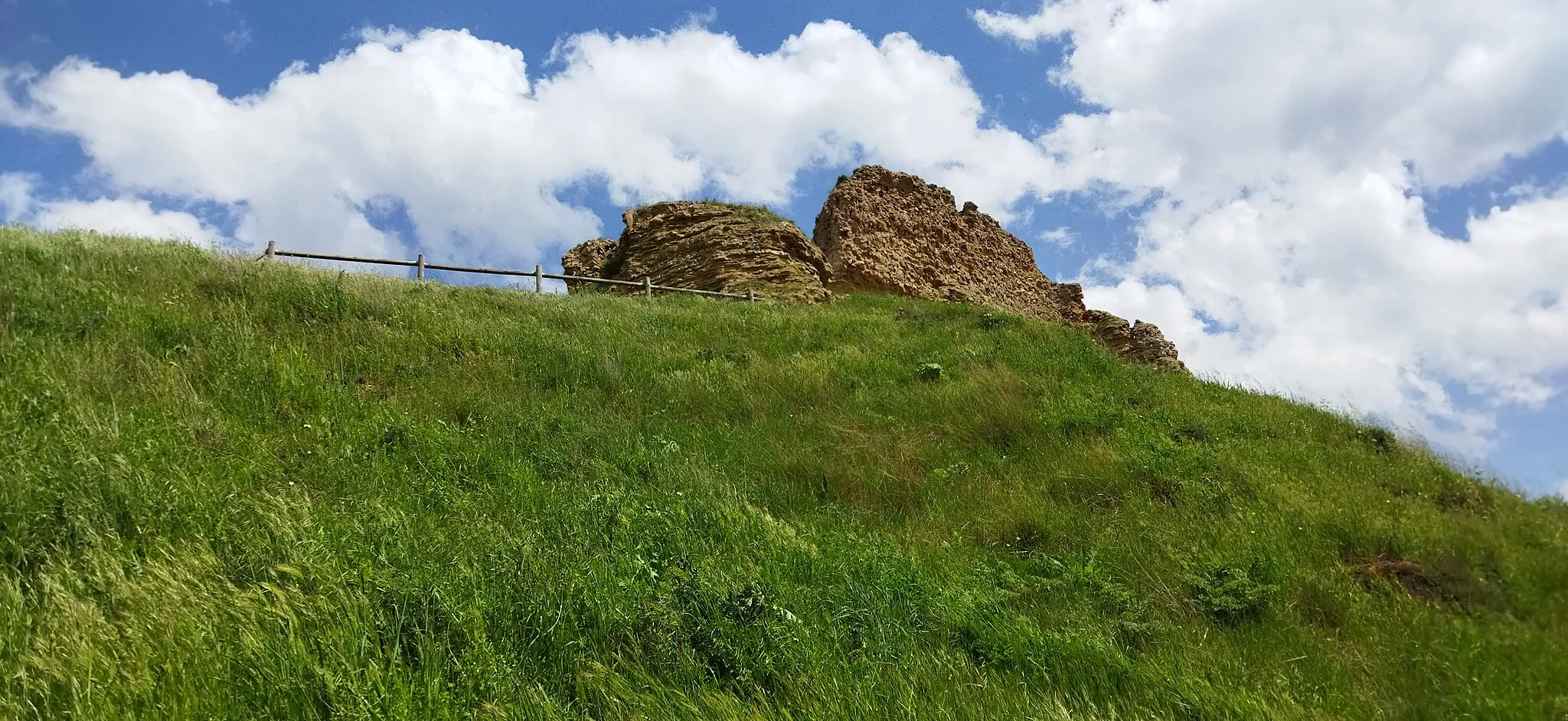 Photo showing: Ruinas del castillo de Belorado