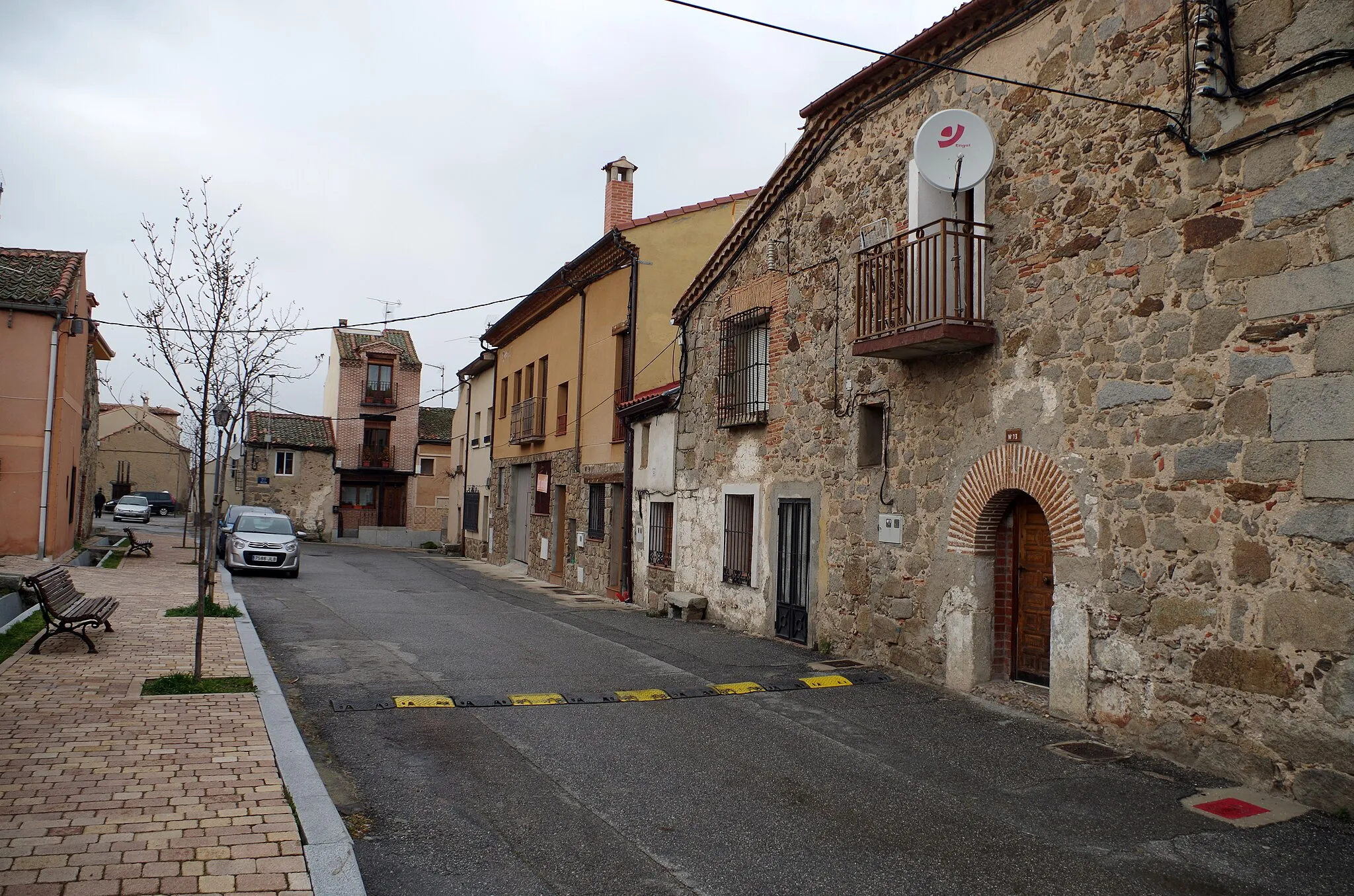 Photo showing: San Cristóbal de Segovia (Segovia, Spain).