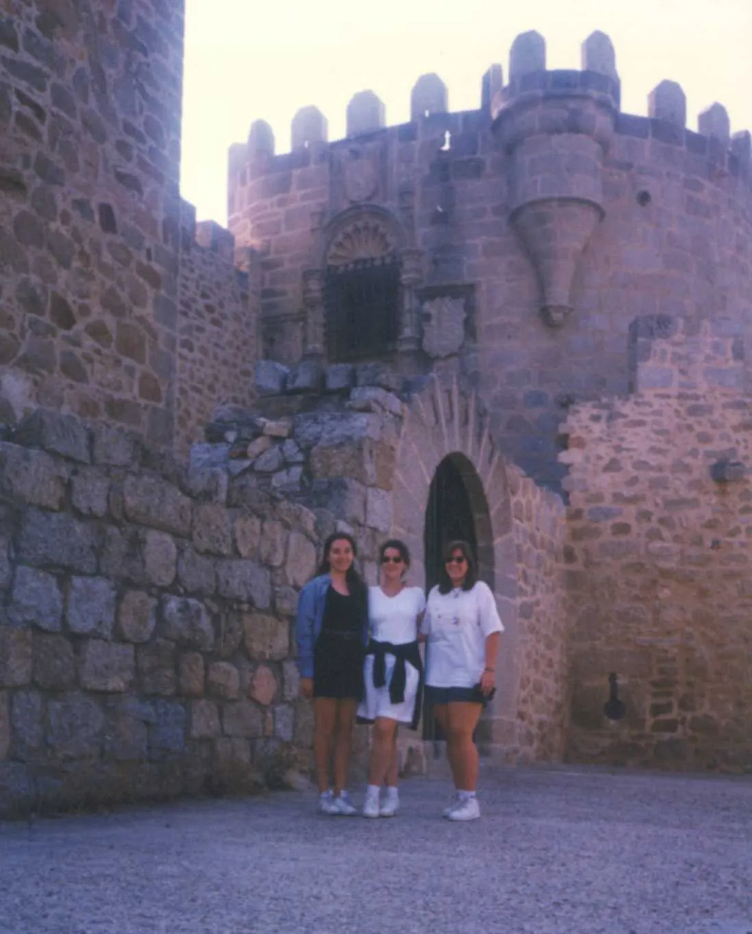Photo showing: Castillo de Villavicios (Ávila, España)