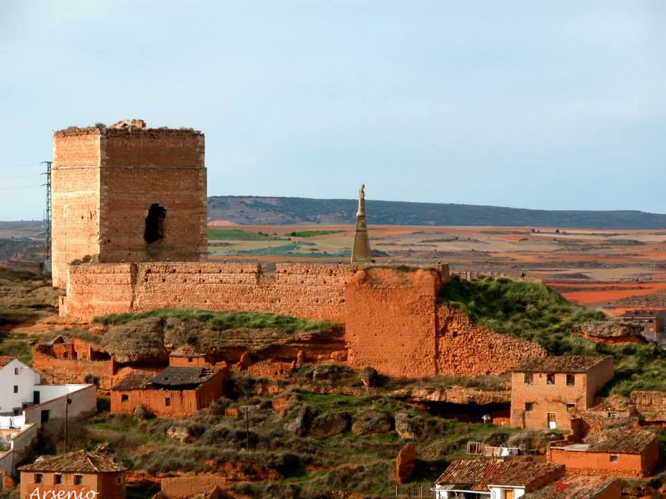 Photo showing: Castillo de Arcos de Jalón