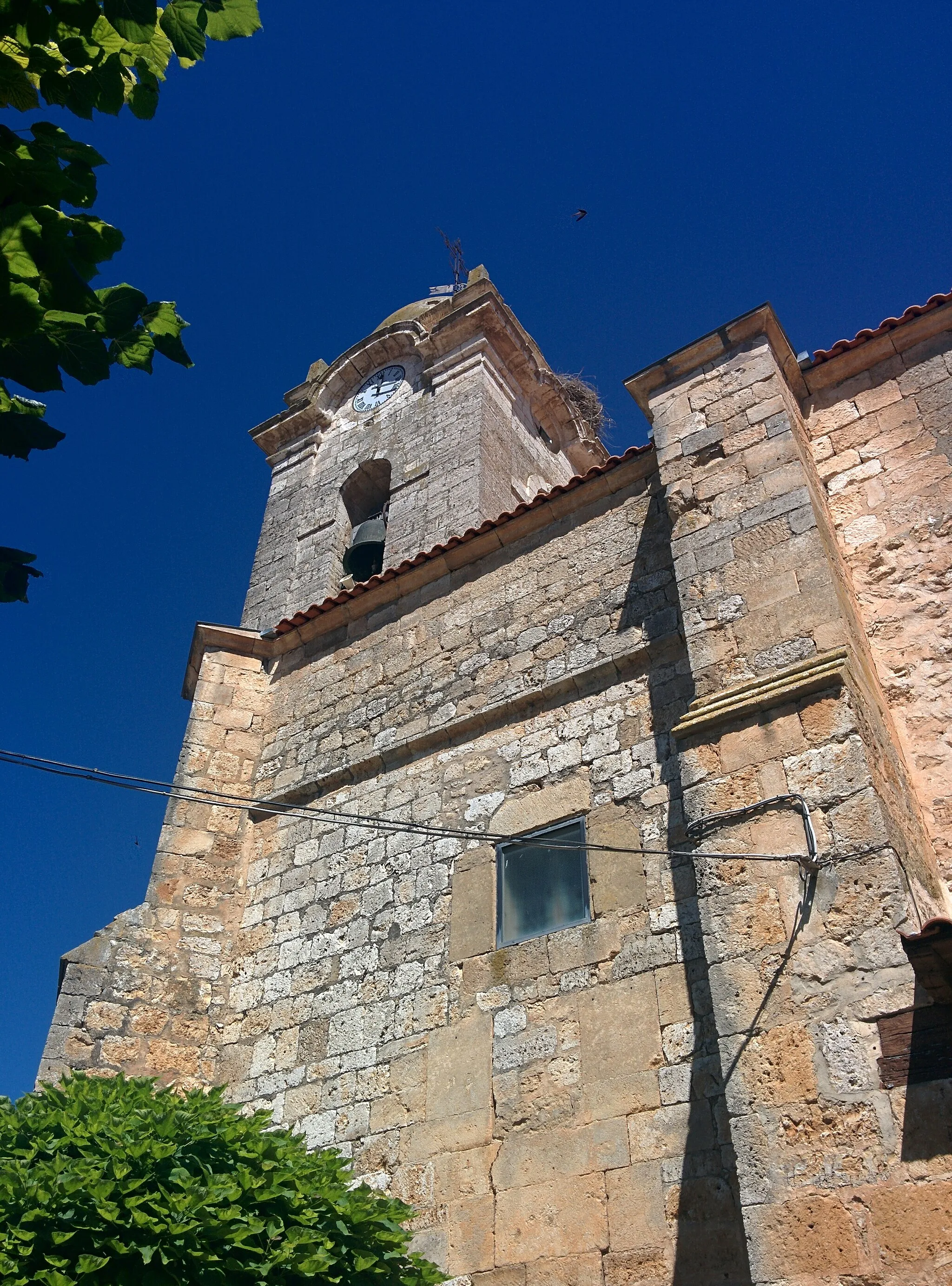 Photo showing: Iglesia de Santa Marina, en Rabé de las Calzadas (Burgos, España).