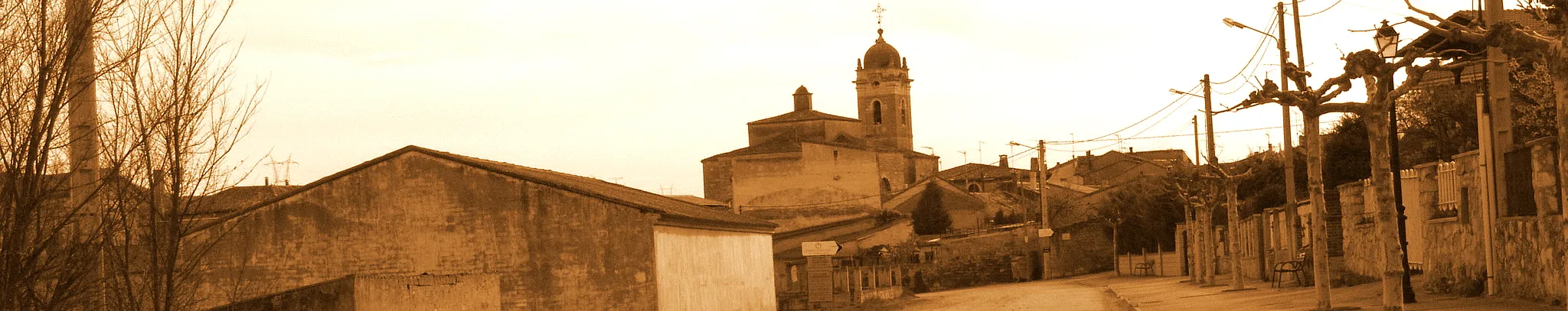 Photo showing: Vista de Rabé de las Calzadas, provincia de Burgos, Castilla la Vieja, España