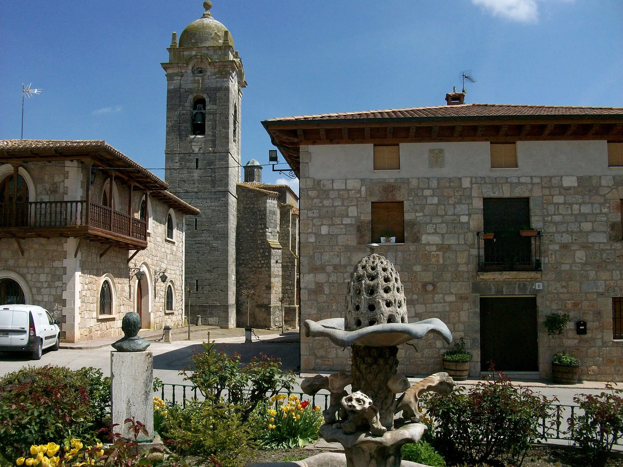 Photo showing: View of Rabé de las Calzadas