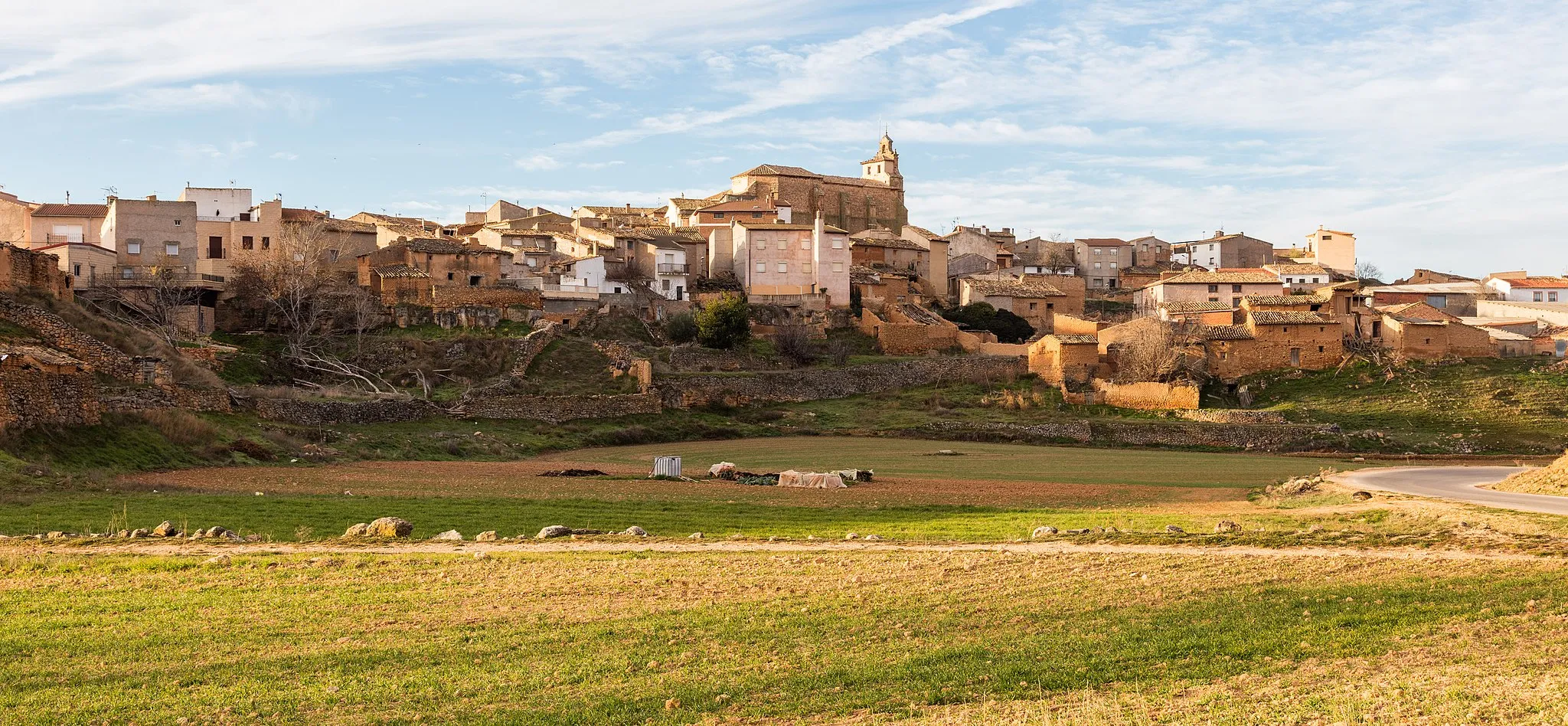 Photo showing: Alconchel de Ariza, Zaragoza, Spain