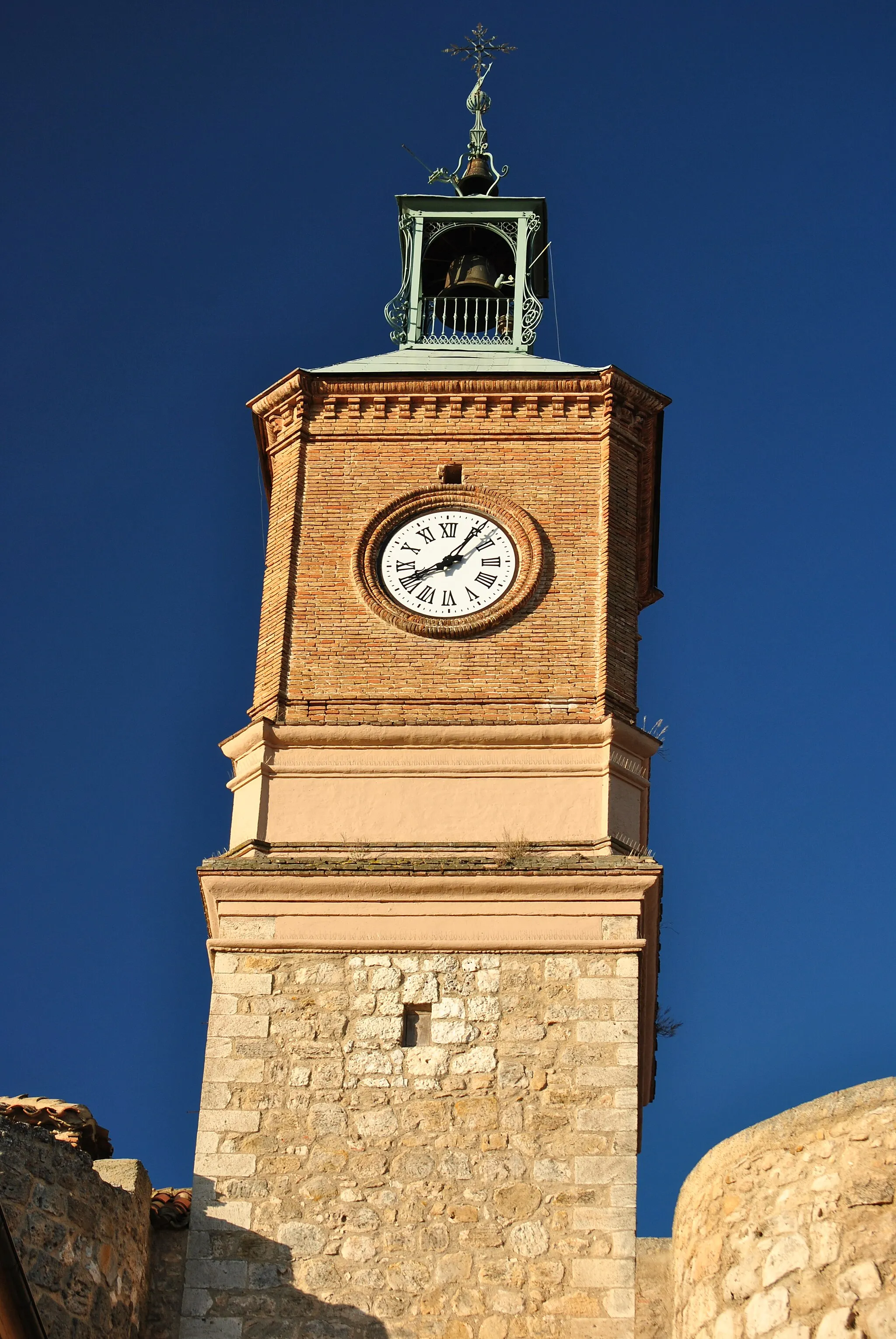 Photo showing: Puerta de la Villa-Torre del Reloj (Almazán)