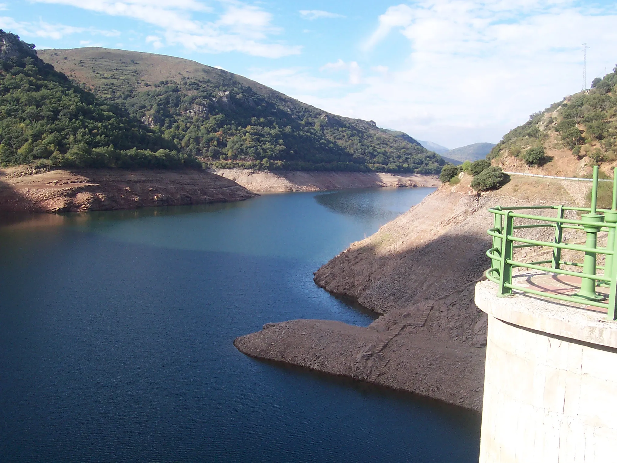 Photo showing: Embalse de Mansilla (La Rioja)