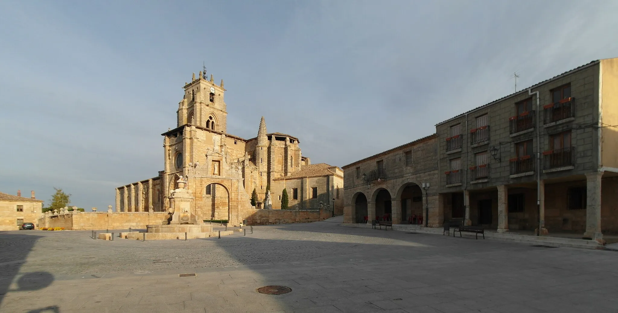 Photo showing: Sasamón, Burgos.