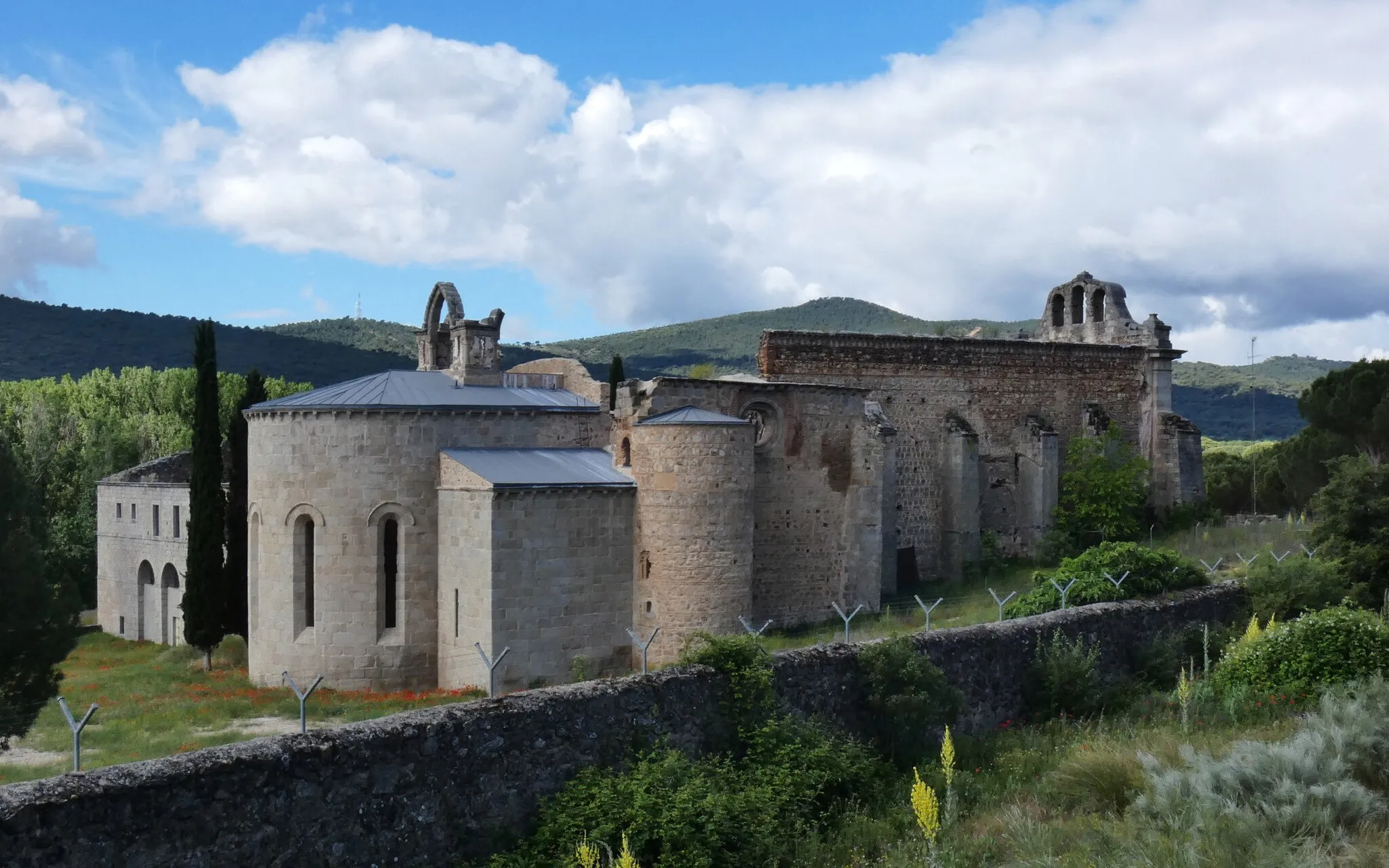 Photo showing: Monasterio de Santa María la Real de Valdeiglesias. Pelayos de la Presa, Madrid.