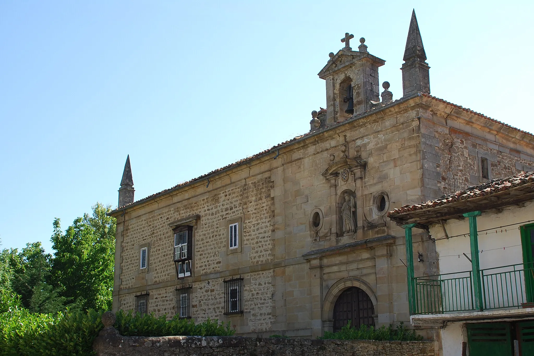 Photo showing: Palacio de los Cuevas Velasco en Espinosa de los Monteros (Burgos - España)