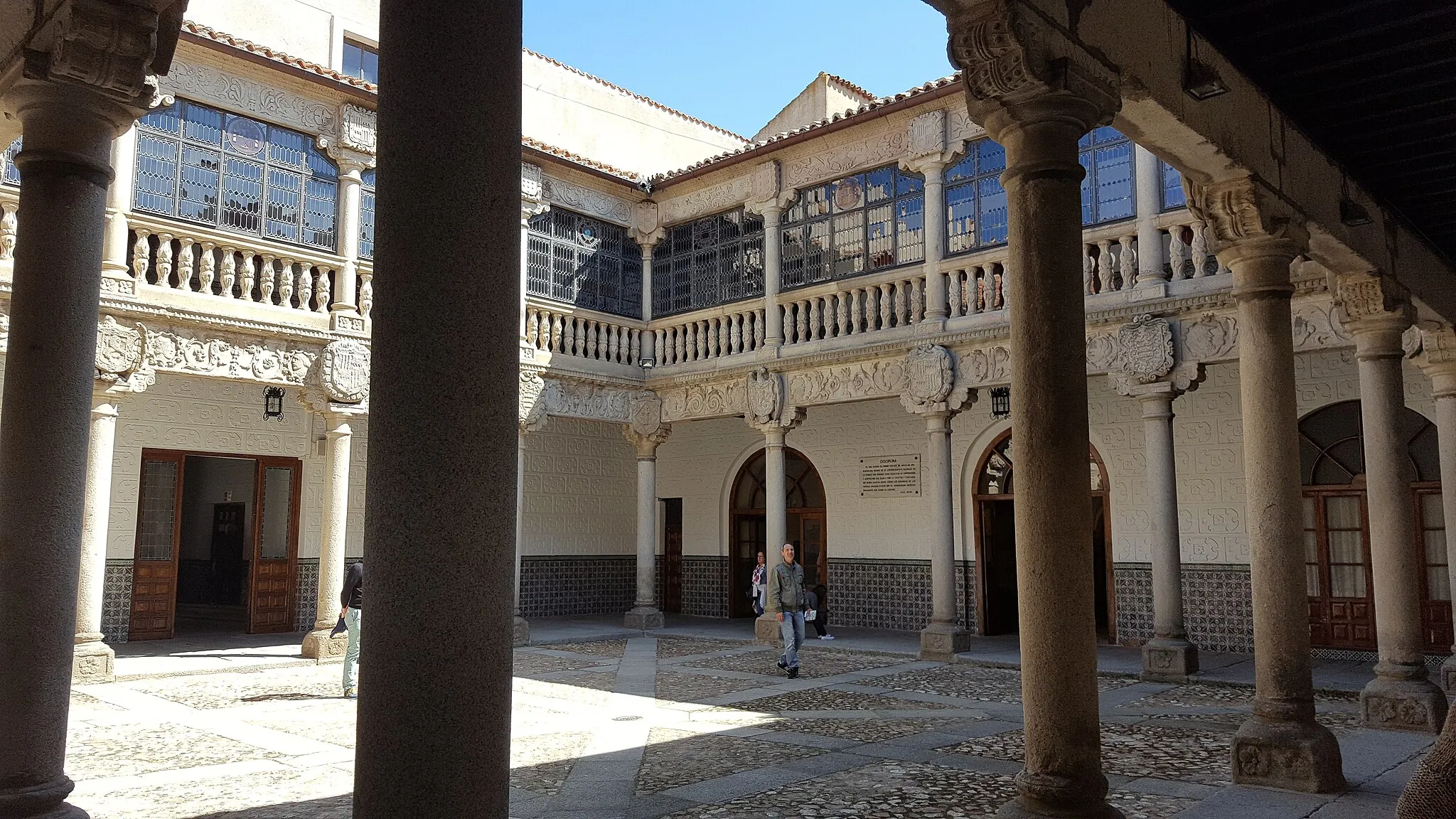 Photo showing: Palacio de Polentinos, hoy Museo Militar de Intendencia