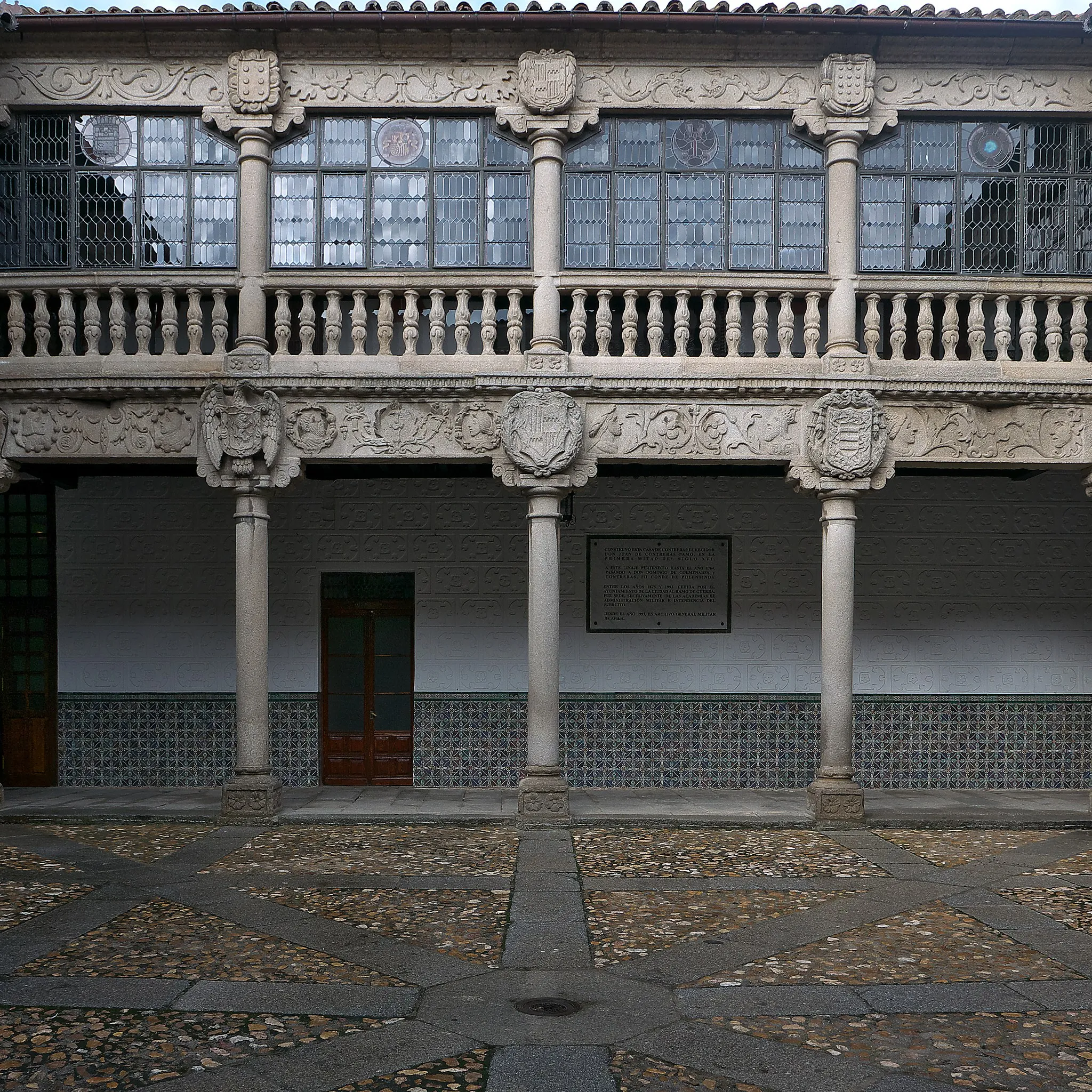 Photo showing: Palacio promovido por el regidor Juan de Contreras Pamo.