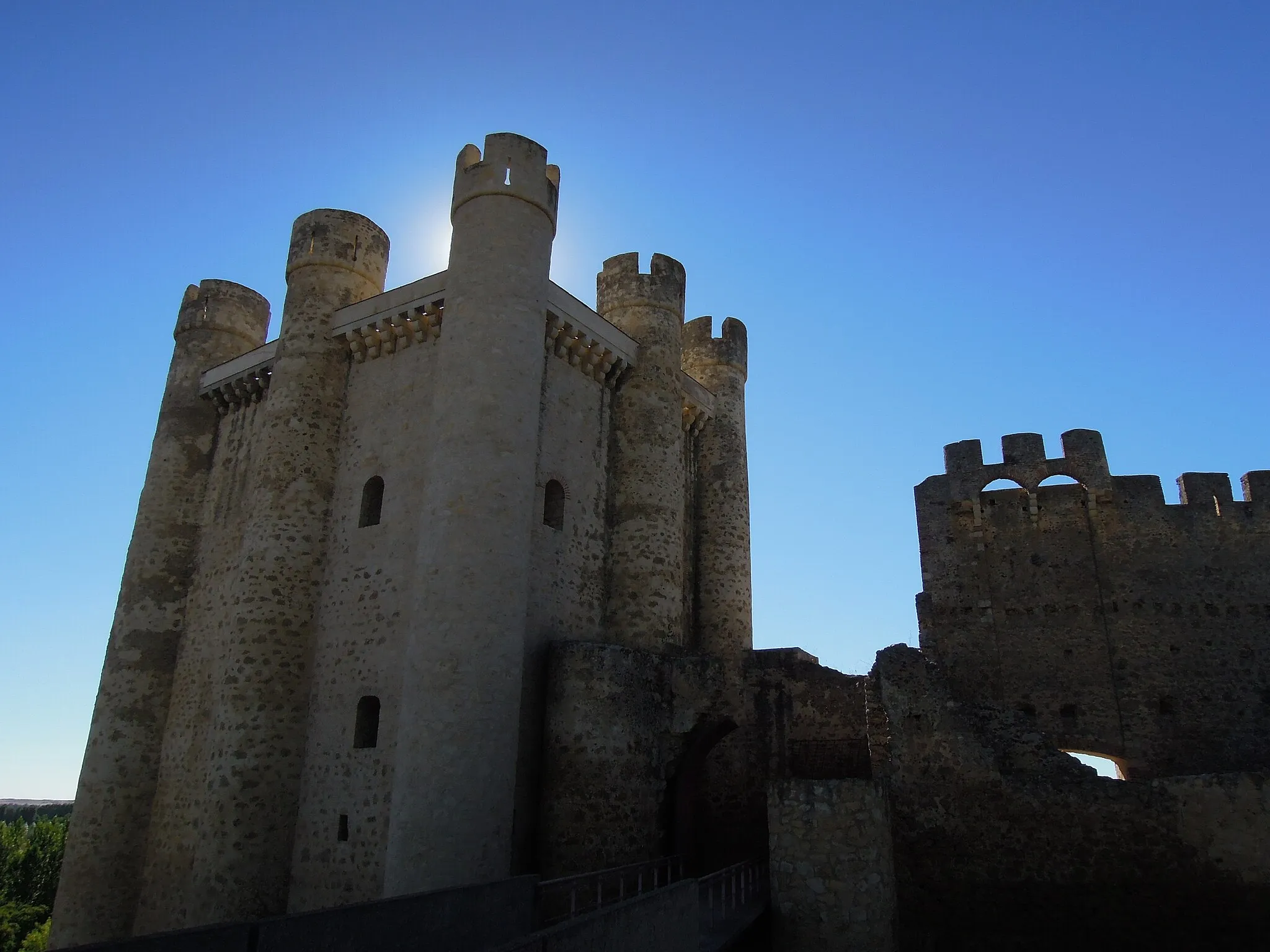 Photo showing: Valencia de Don Juan Castle