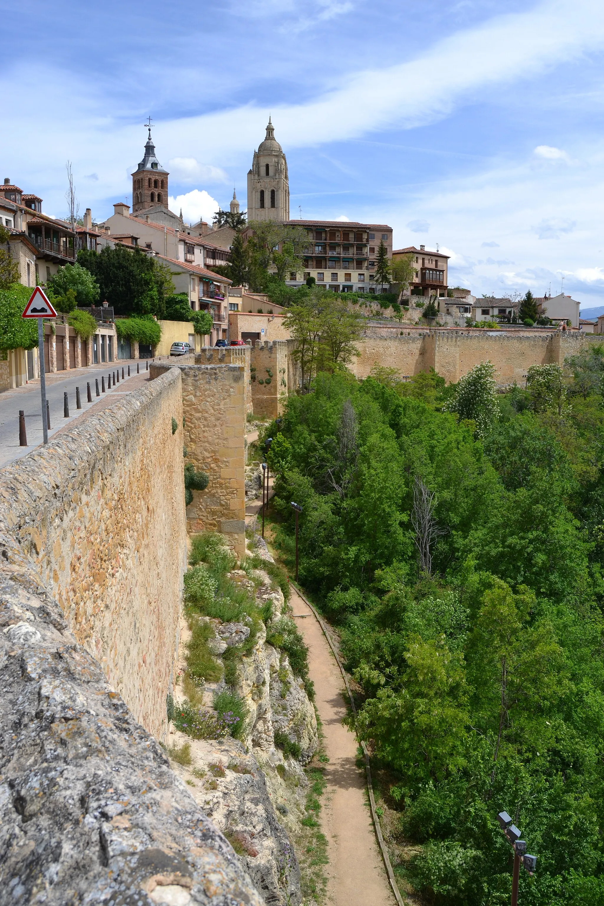 Photo showing: Cathedral of Segovia, Spain