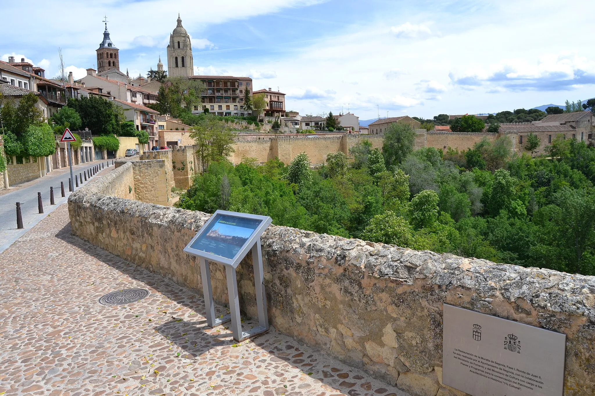 Photo showing: Cathedral of Segovia, Spain