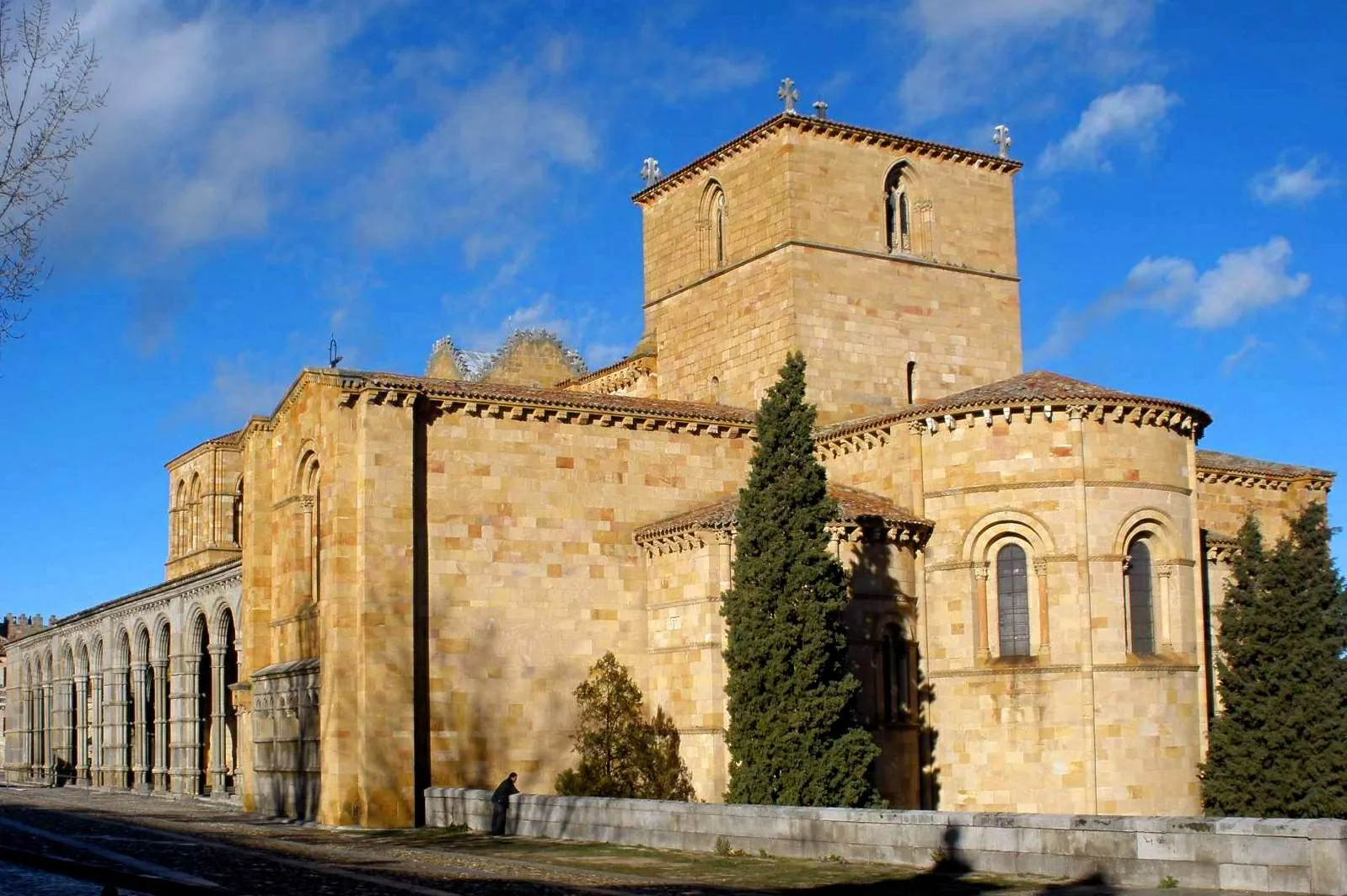 Photo showing: Basílica de San Vicente (Ávila)