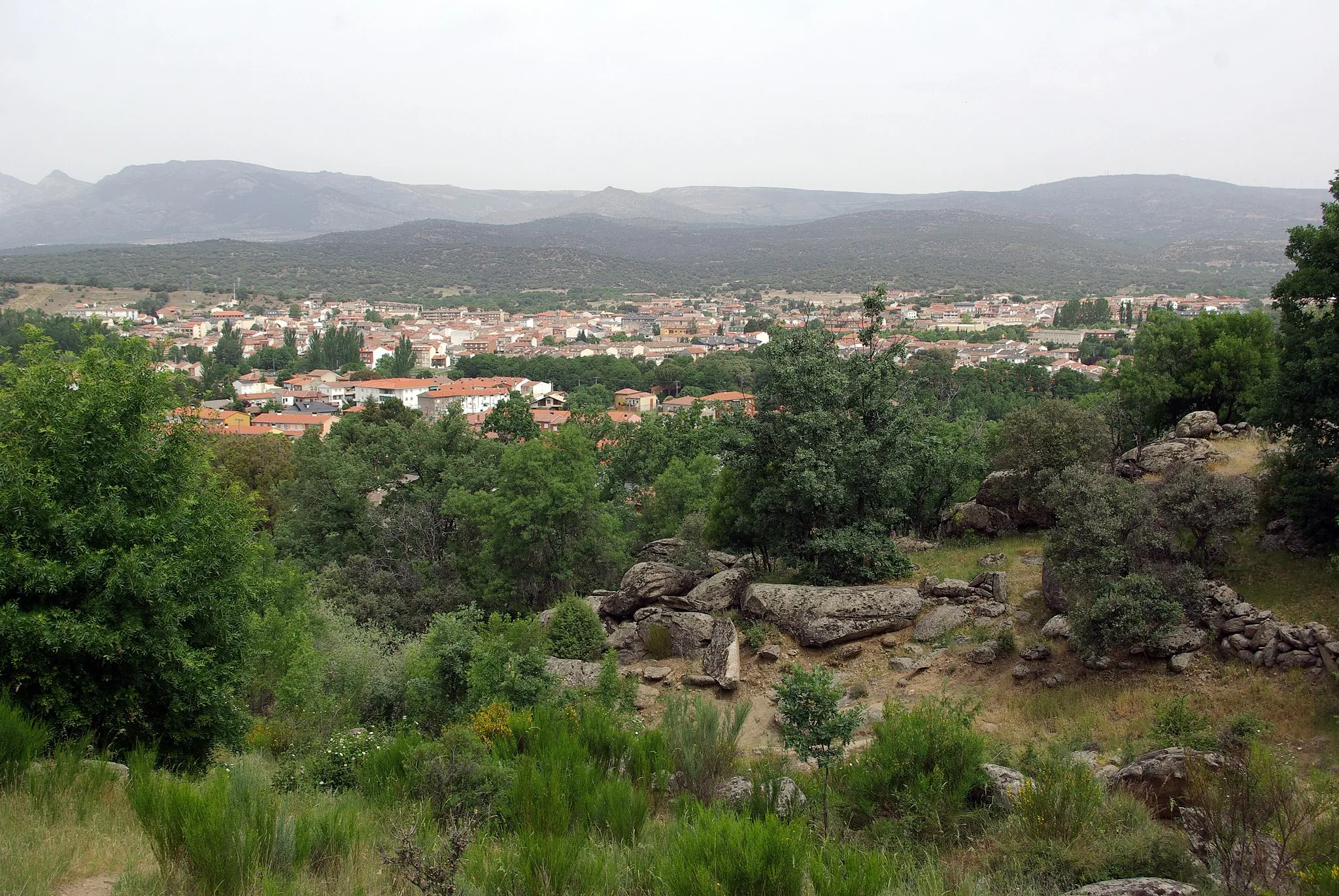 Photo showing: Navaluenga (Ávila, Spain)