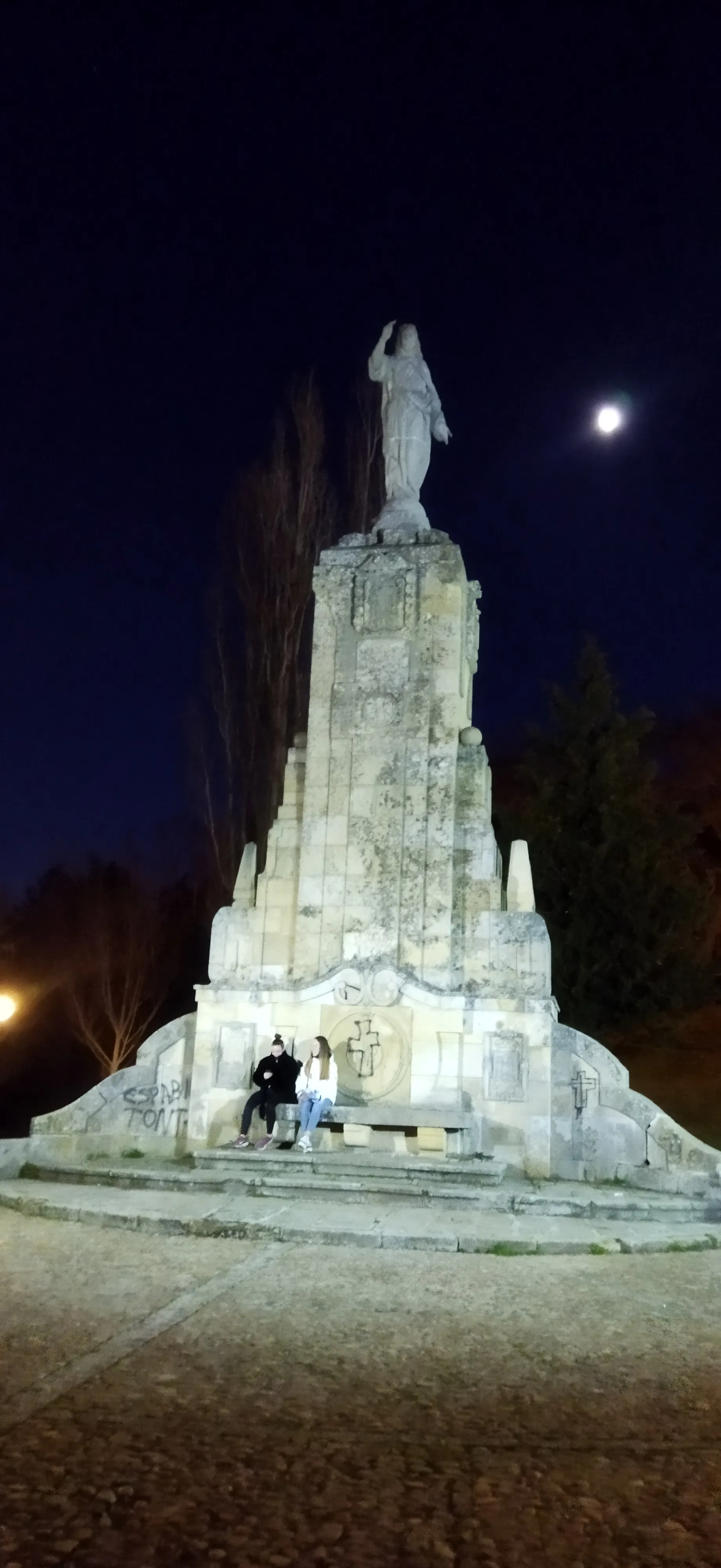 Photo showing: Monumento al Sagrado Corazón de Jesús de Soria