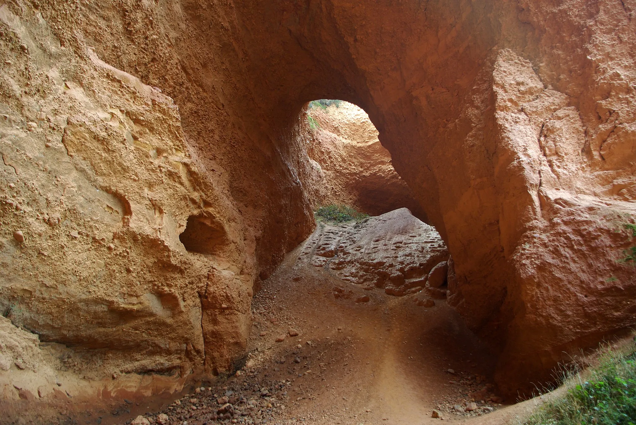 Photo showing: Las Médulas, Carucedo (León, Spain)