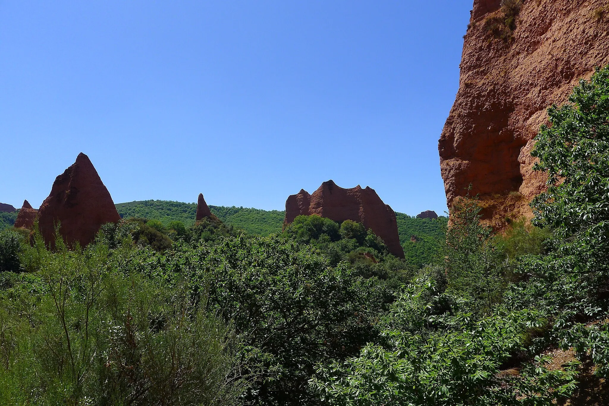 Photo showing: Las Médulas - 2012