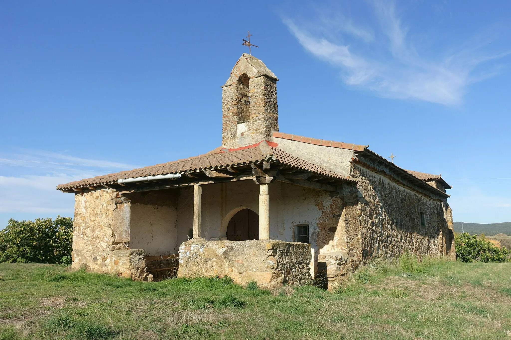 Photo showing: Ermita de Ntra. Sra. del Castro, Castrocalbón (León, España).