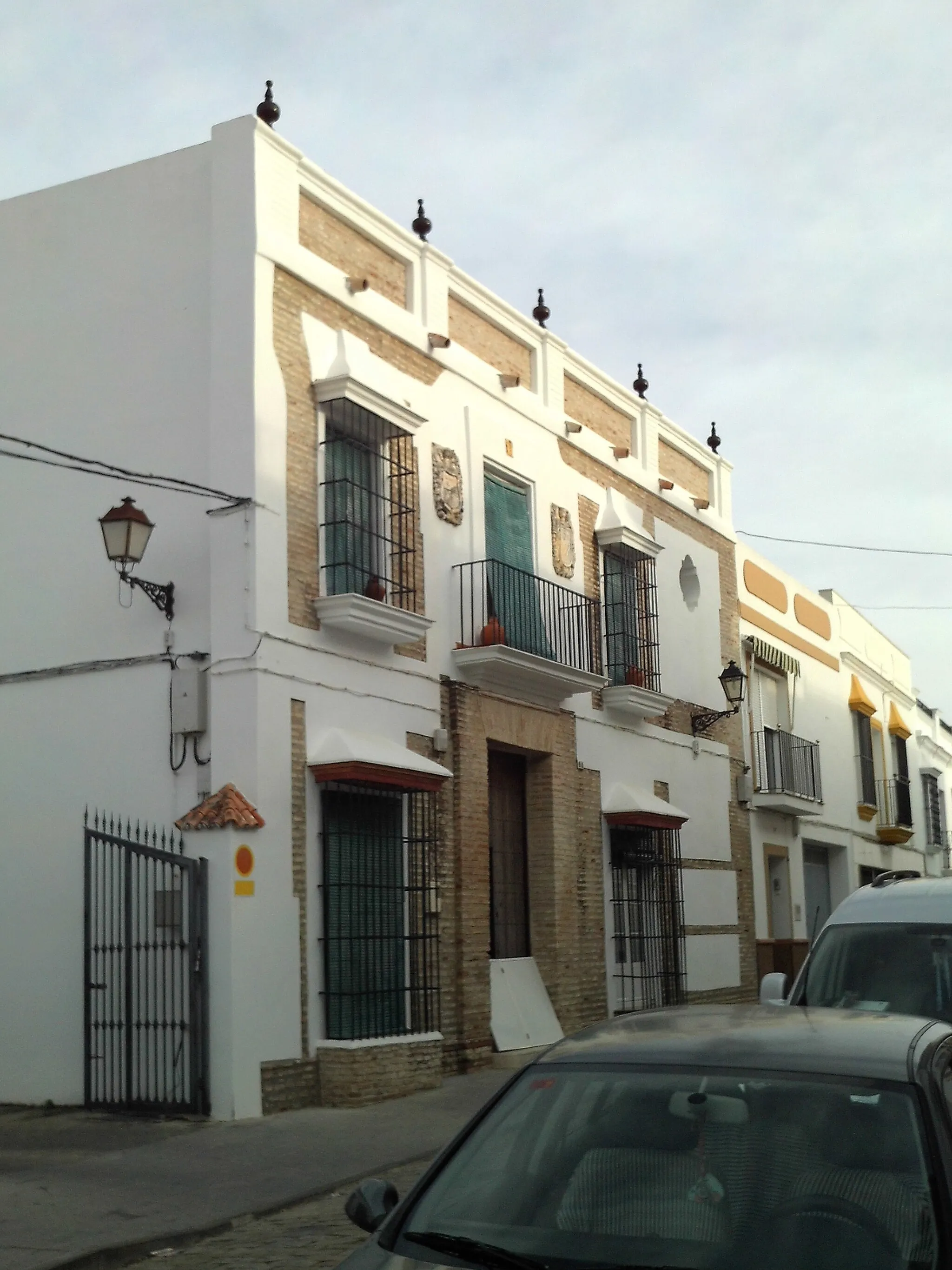 Photo showing: Casa. La Campana. Provincia de Sevilla, Andalucía, España.