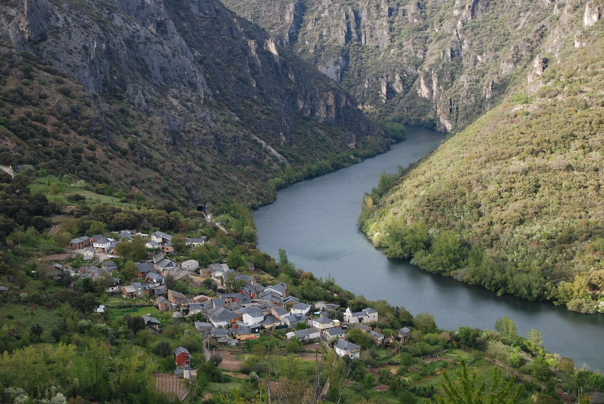 Photo showing: This is a photography of a Special Area of Conservation in Spain with the ID: