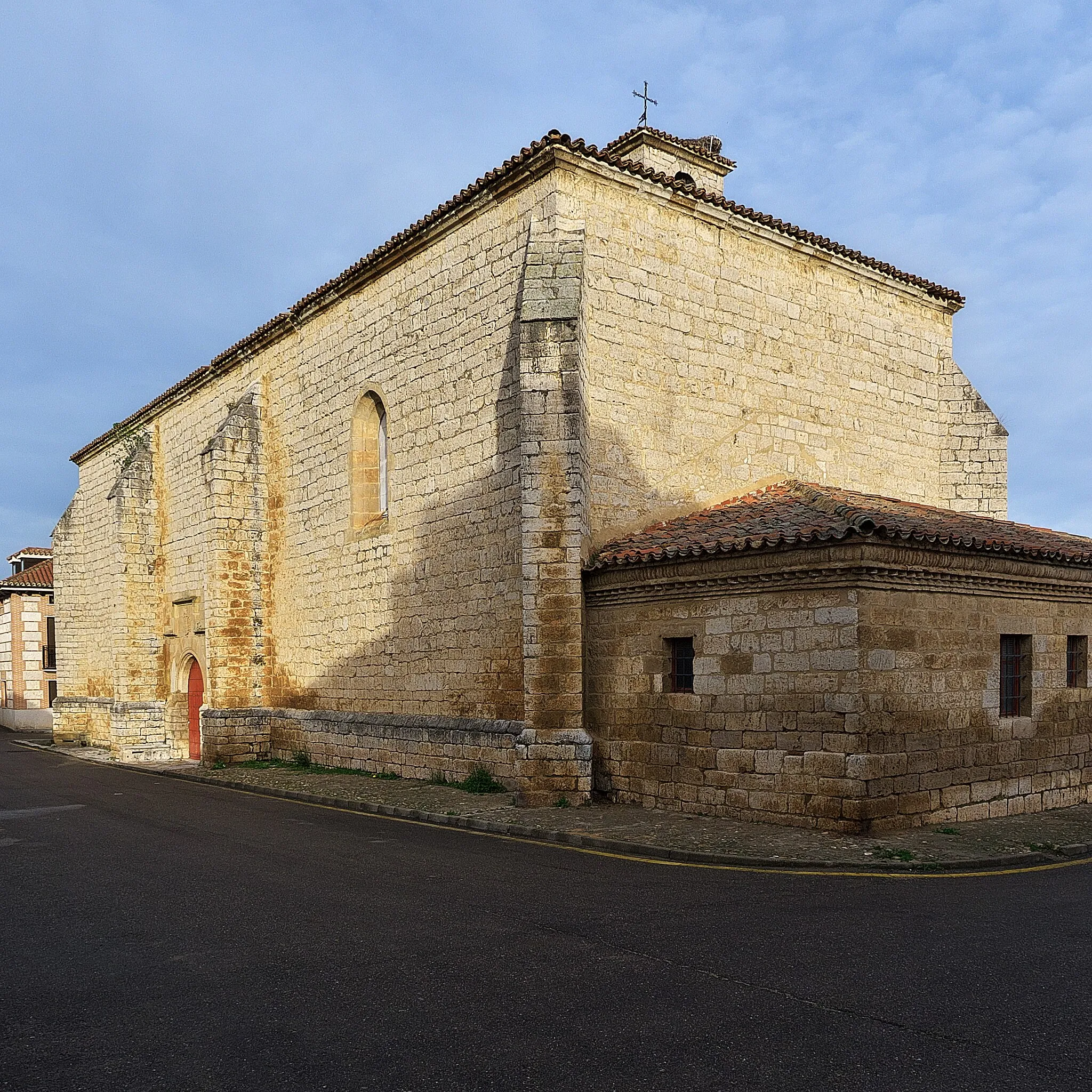 Photo showing: Iglesia promovida por fray Diego de Deza, remodelada por Juan Martínez de Revilla.