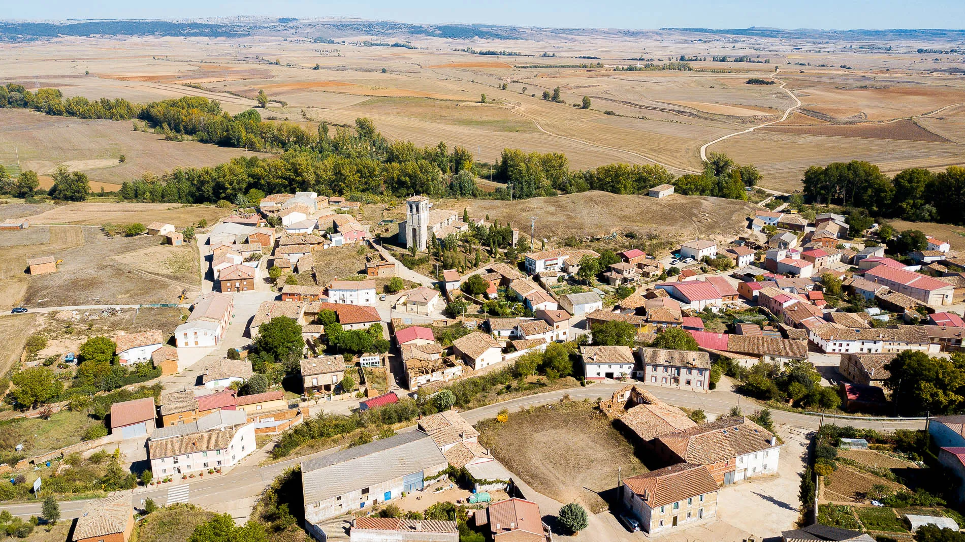 Photo showing: Sandoval de la Reina (España).